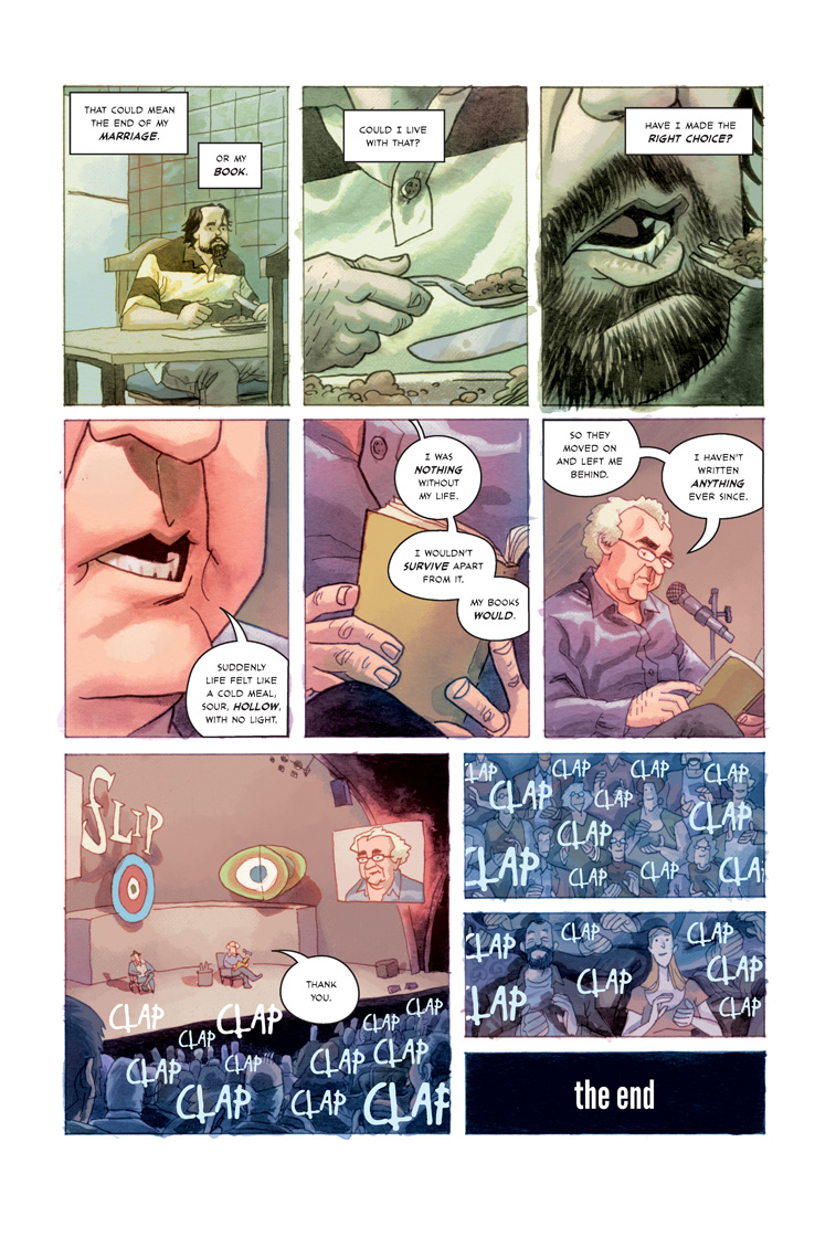 Read online MySpace Dark Horse Presents comic -  Issue #35 - 8