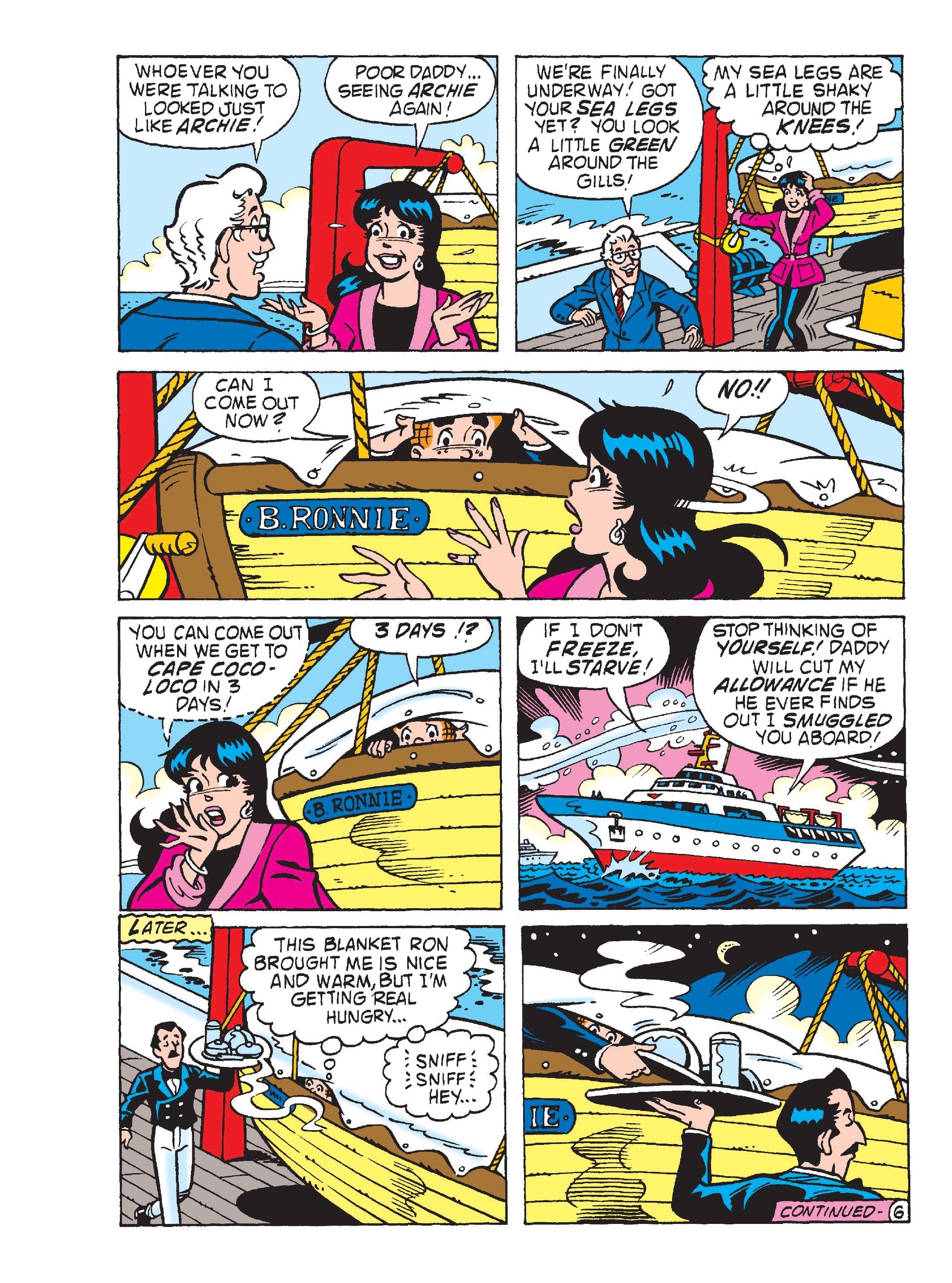 Read online Archie's Double Digest Magazine comic -  Issue #285 - 176