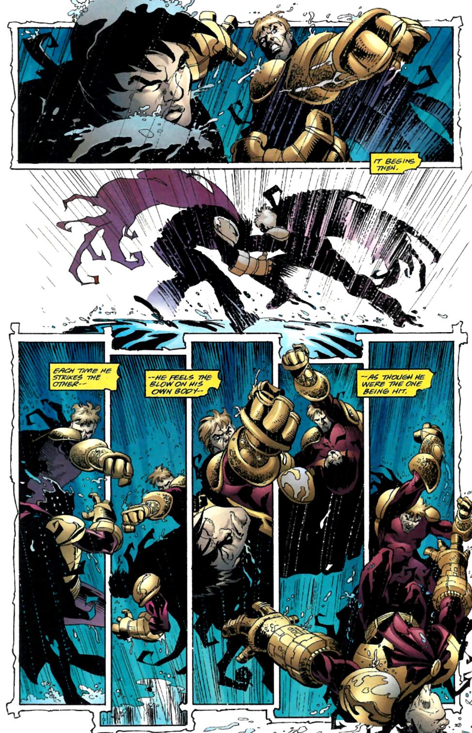 Read online Azrael: Agent of the Bat comic -  Issue #75 - 35