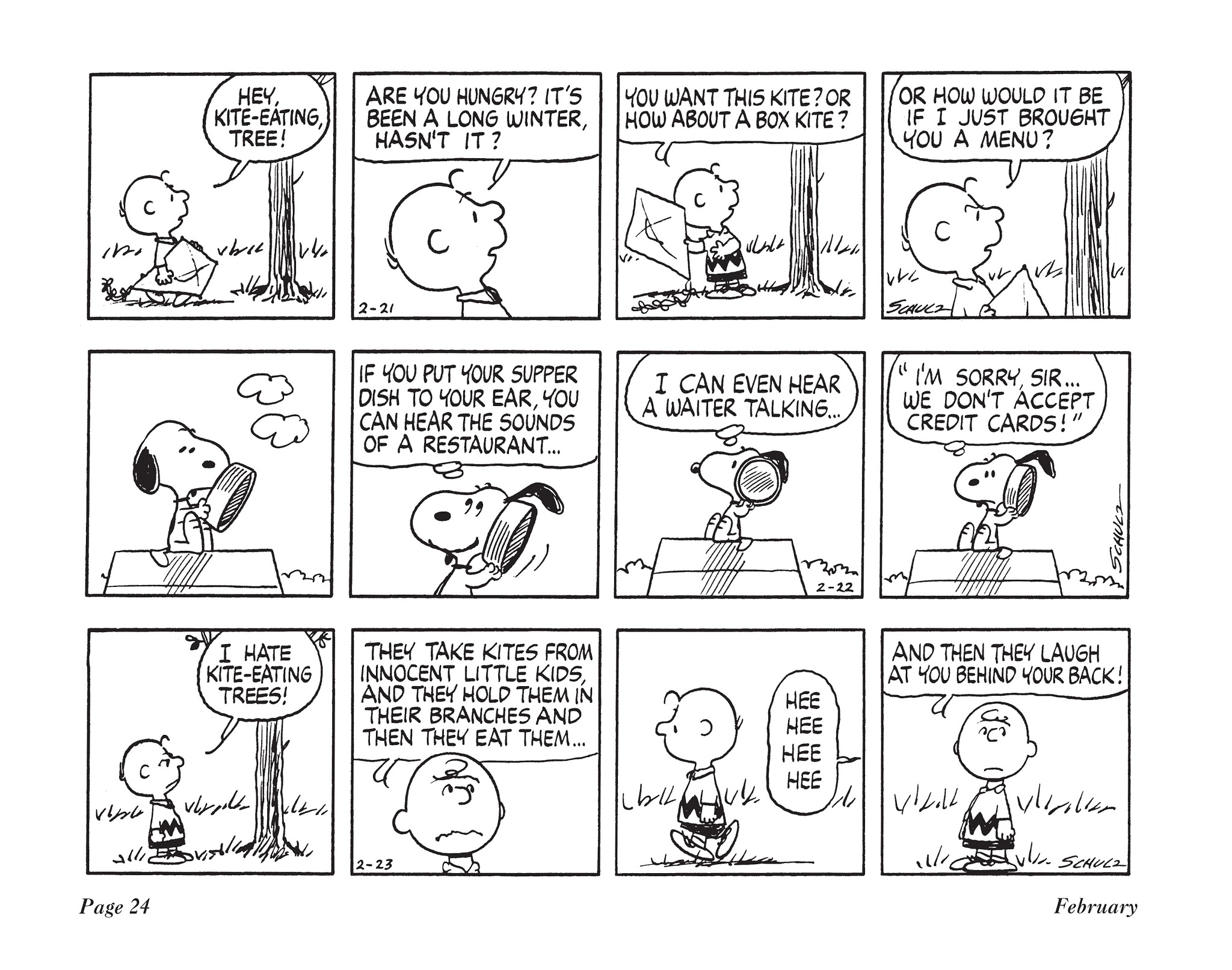 Read online The Complete Peanuts comic -  Issue # TPB 14 - 41