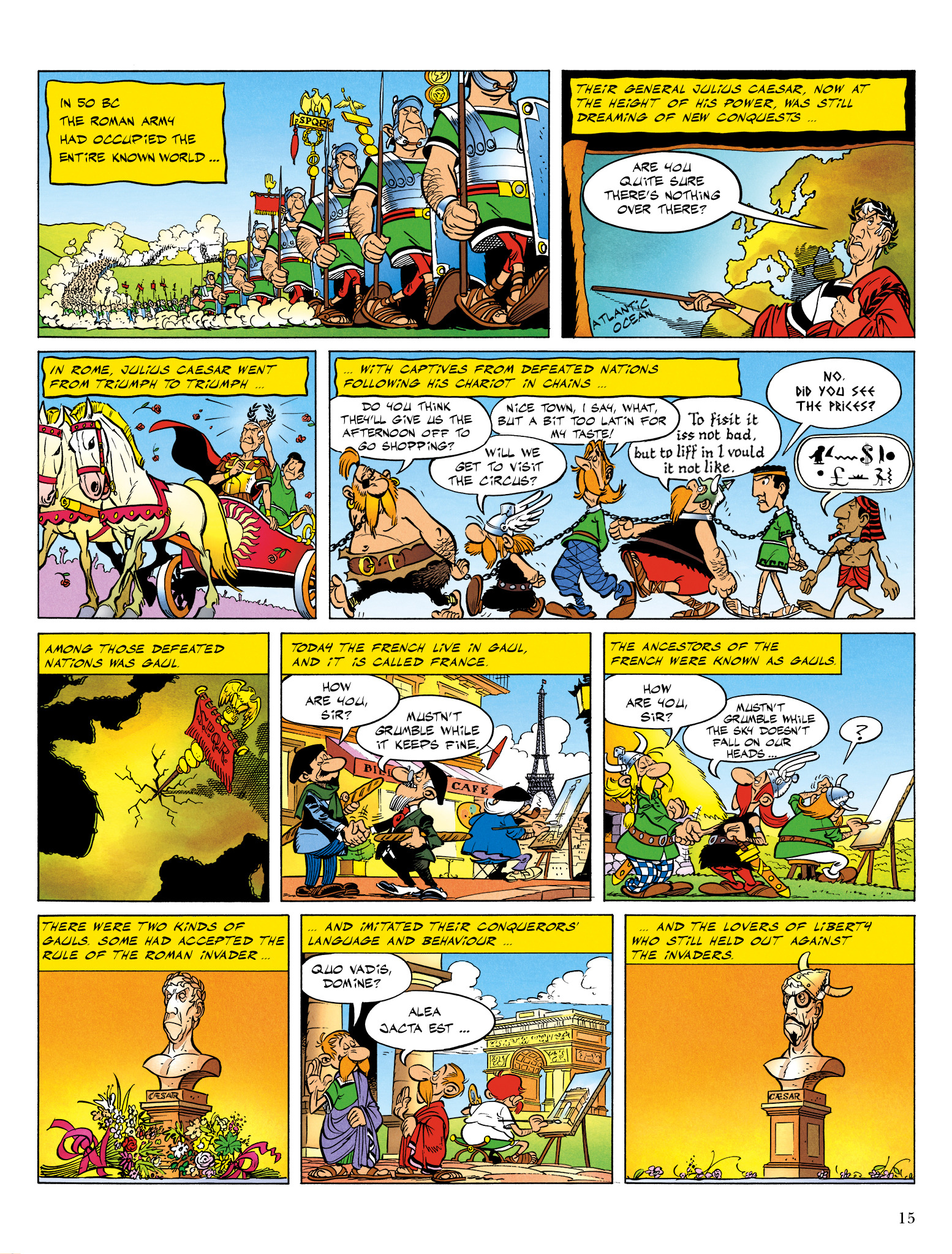 Read online Asterix comic -  Issue #32 - 16