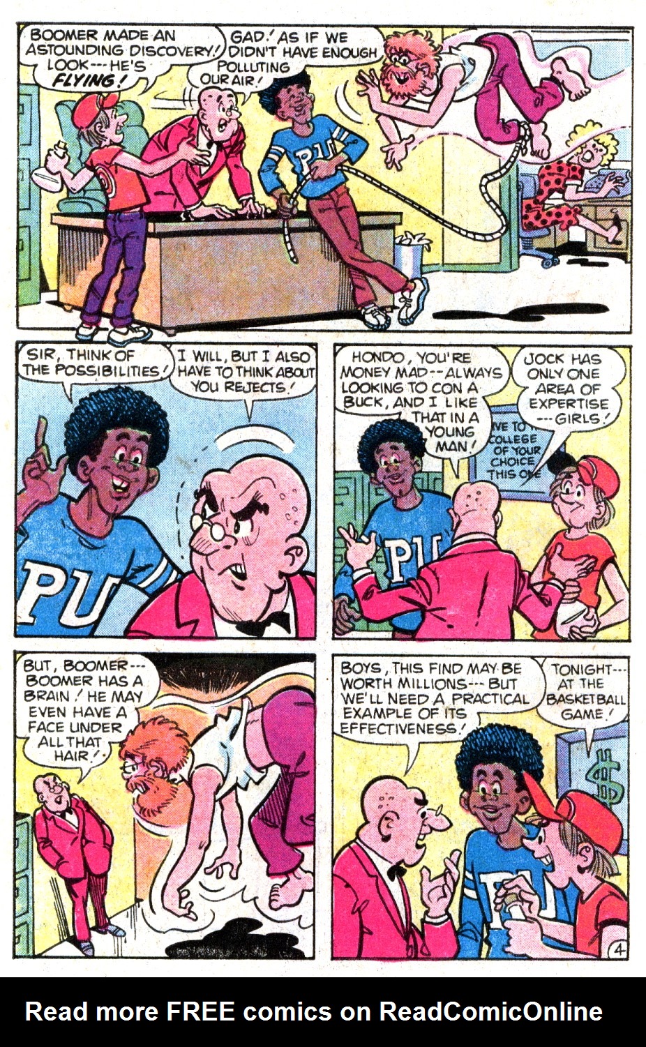 Read online Madhouse Comics comic -  Issue #119 - 6