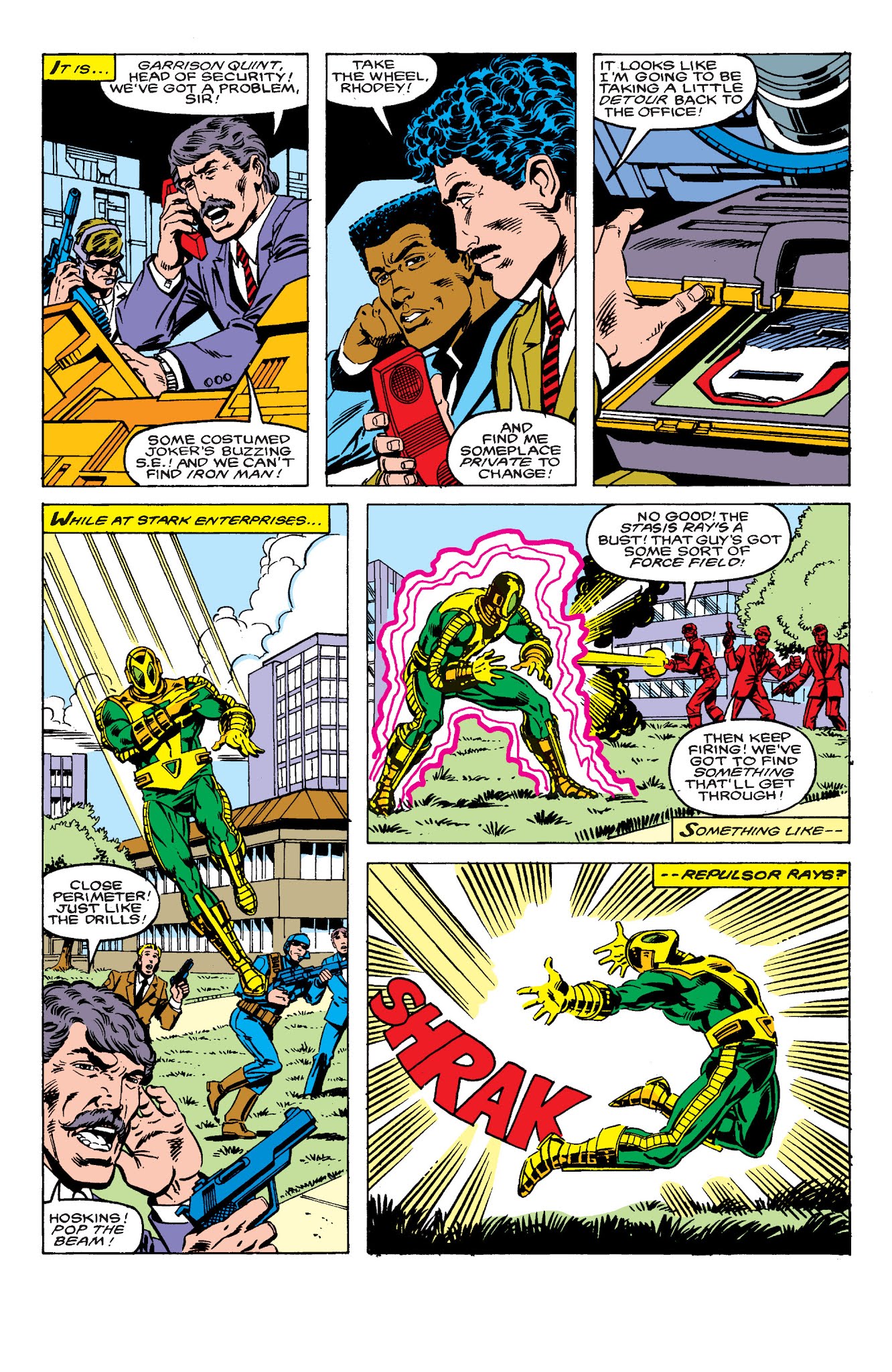Read online Iron Man Epic Collection comic -  Issue # Stark Wars (Part 2) - 98