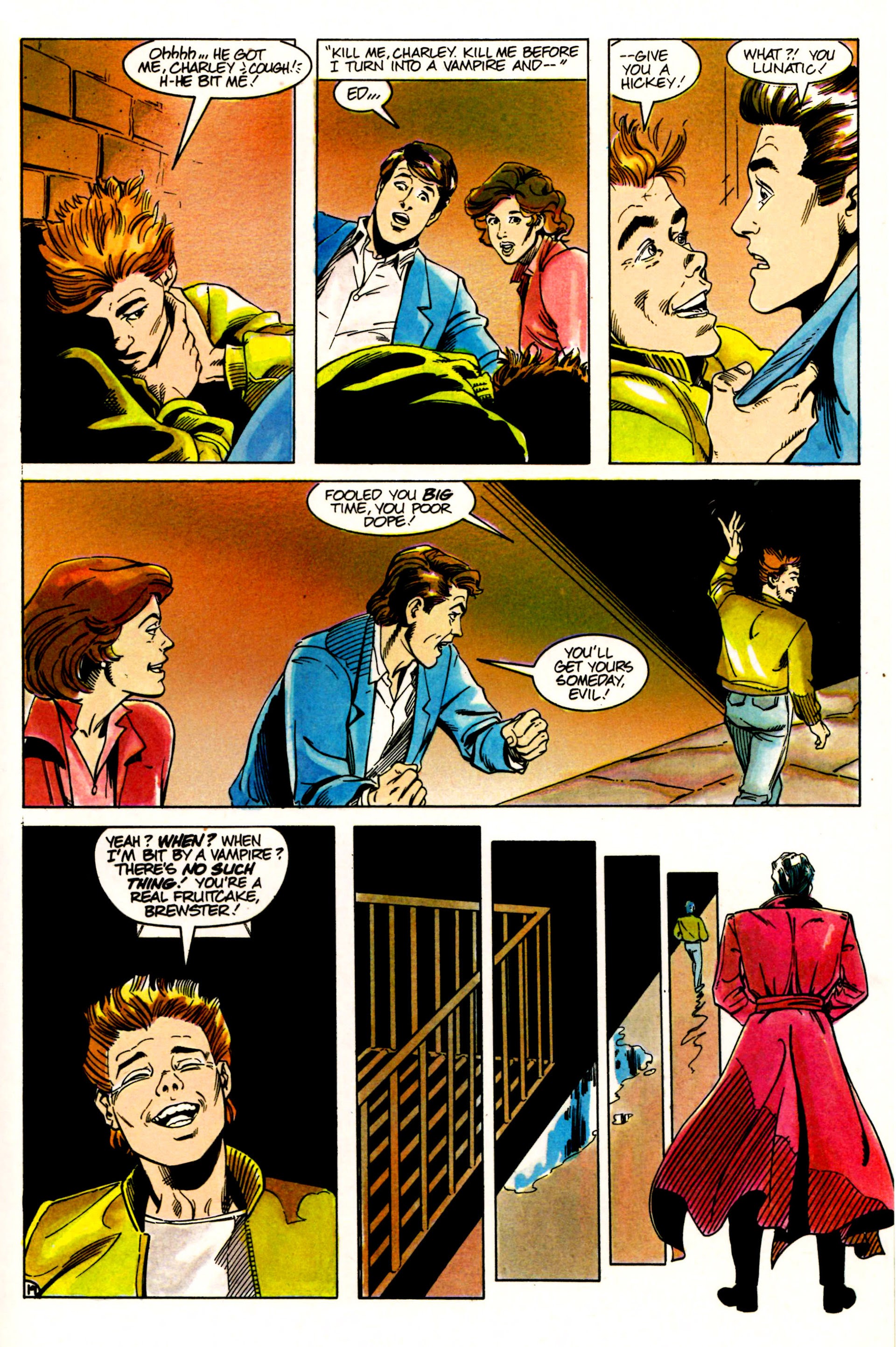 Read online Fright Night (1988) comic -  Issue #1 - 21