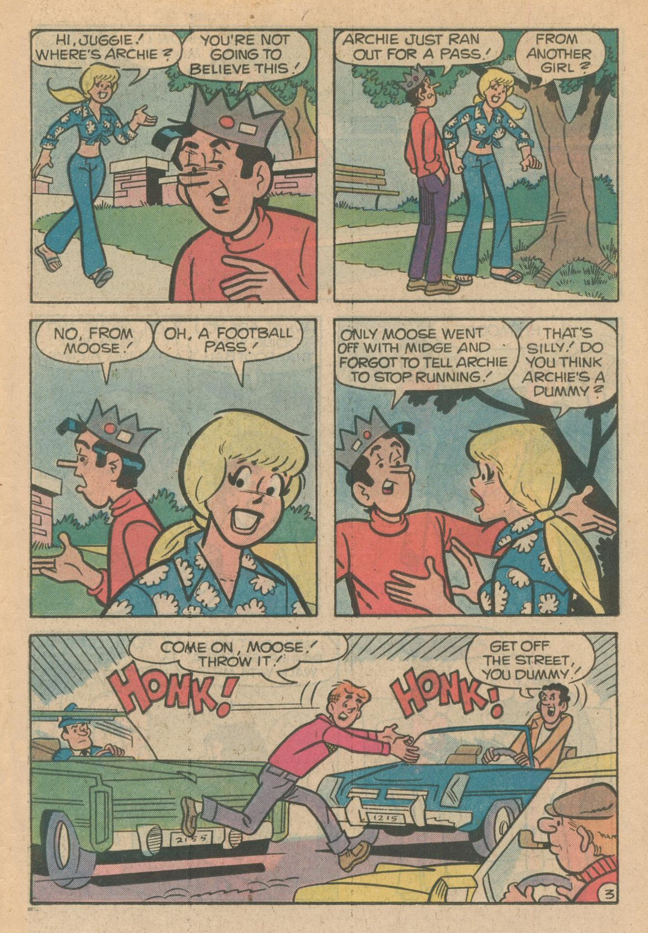 Read online Everything's Archie comic -  Issue #76 - 22