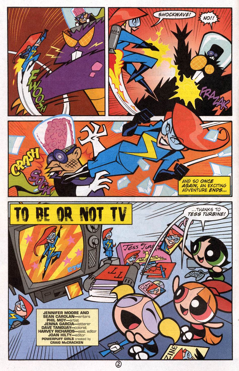 Read online The Powerpuff Girls comic -  Issue #38-2 - 3