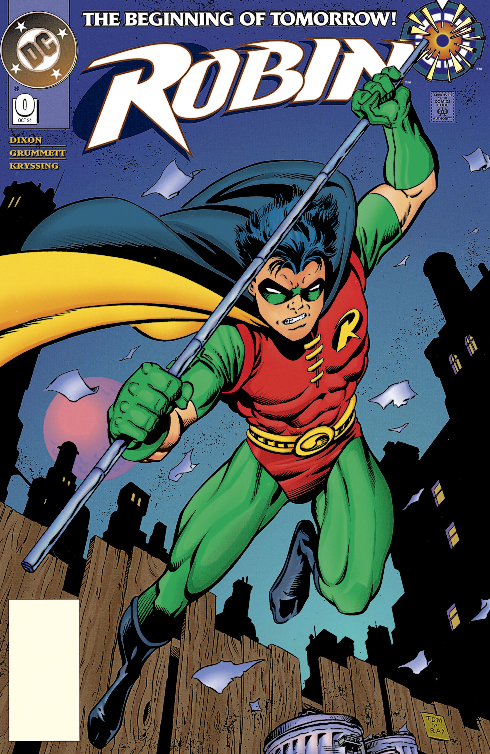 Read online Robin (1993) comic -  Issue # _TPB 4 (Part 2) - 67