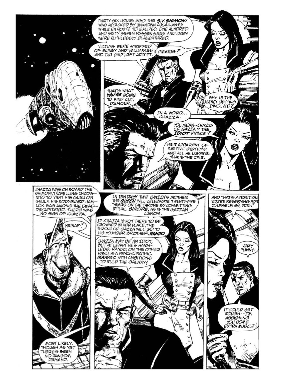Read online Judge Dredd Megazine (Vol. 5) comic -  Issue #267 - 46