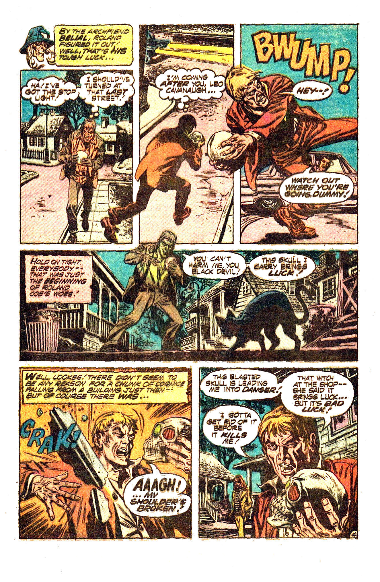 Read online The Witching Hour (1969) comic -  Issue #50 - 9