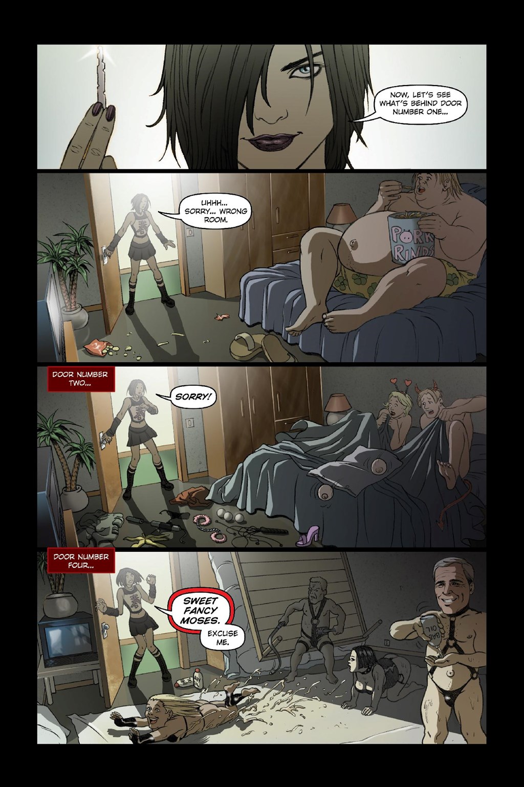 Read online Hack/Slash Deluxe comic -  Issue # TPB 1 (Part 1) - 63