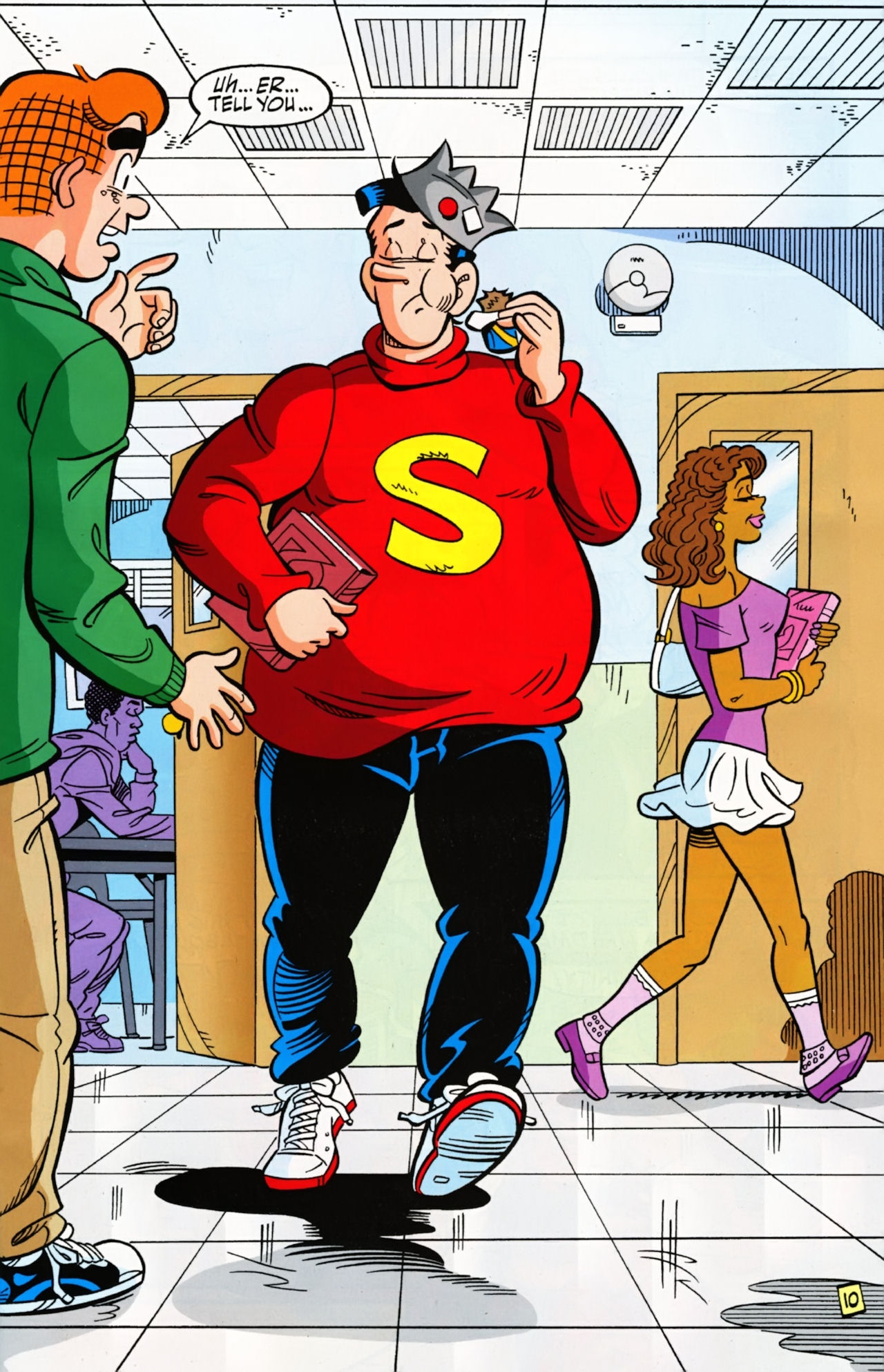 Read online Archie's Pal Jughead Comics comic -  Issue #200 - 16