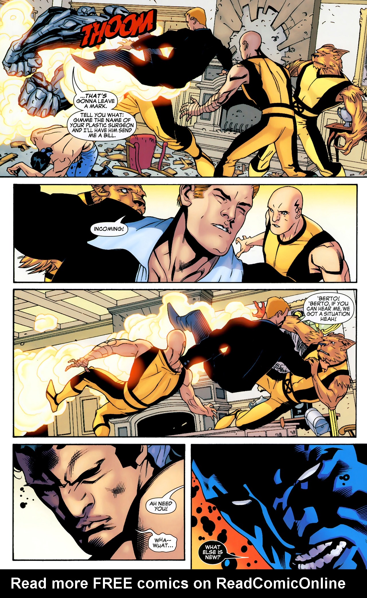 Read online Young X-Men comic -  Issue #5 - 8