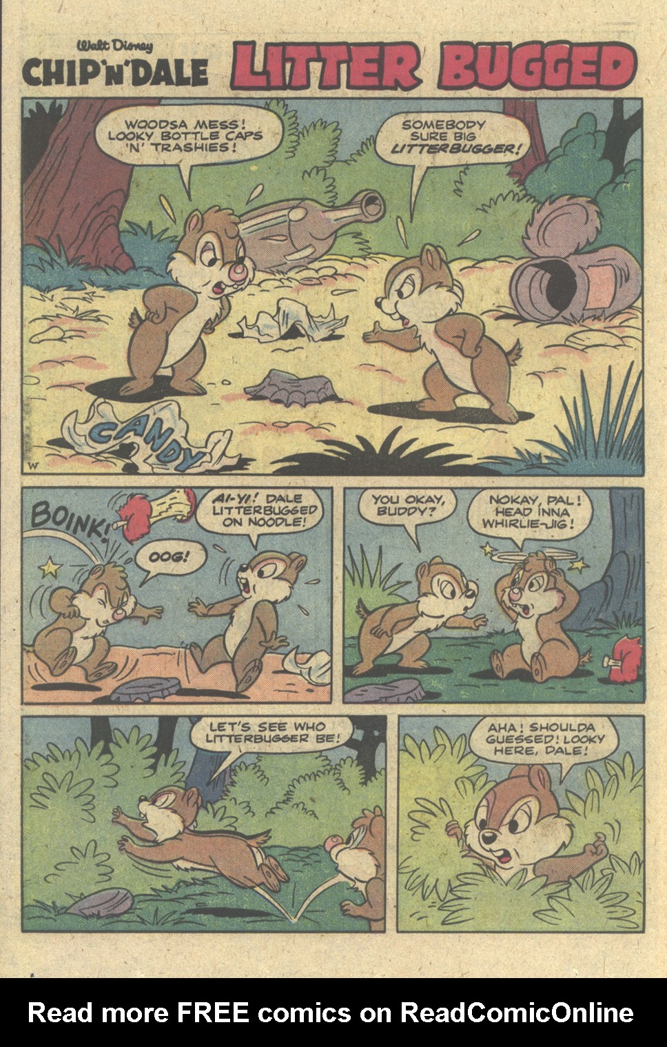 Read online Walt Disney Chip 'n' Dale comic -  Issue #62 - 26