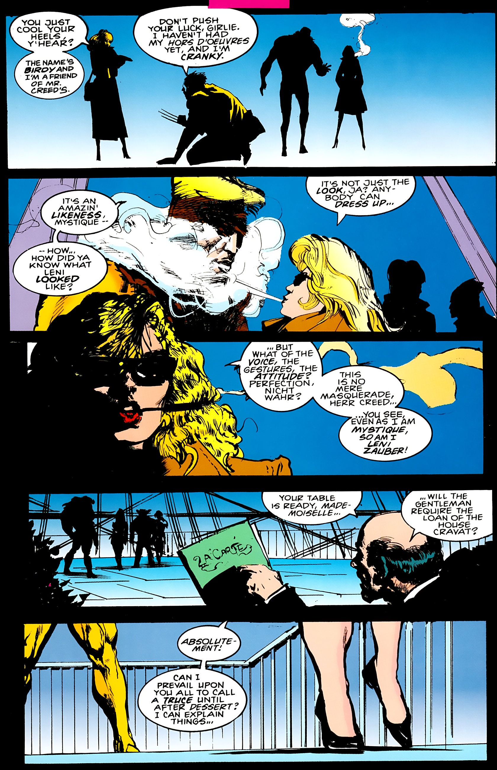 Read online Sabretooth comic -  Issue #3 - 5