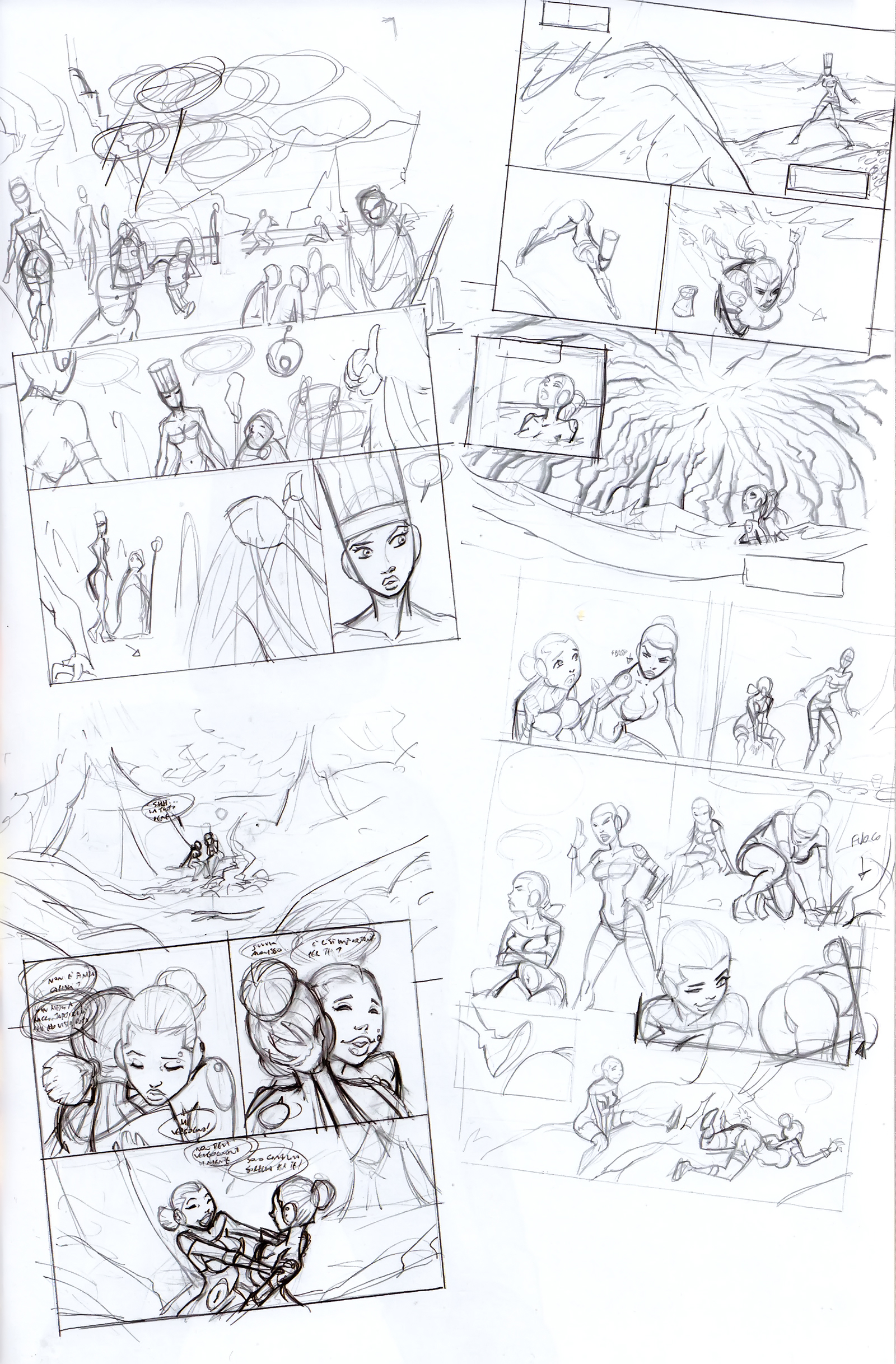 Read online Mediterranea comic -  Issue #1 - 25