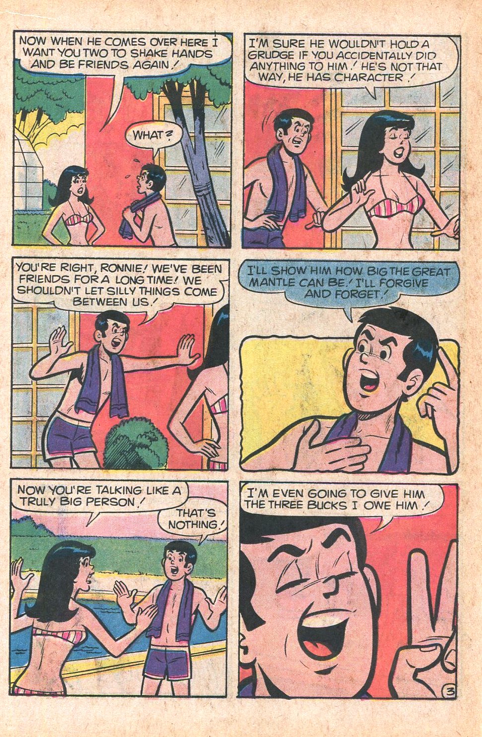 Read online Reggie and Me (1966) comic -  Issue #109 - 22