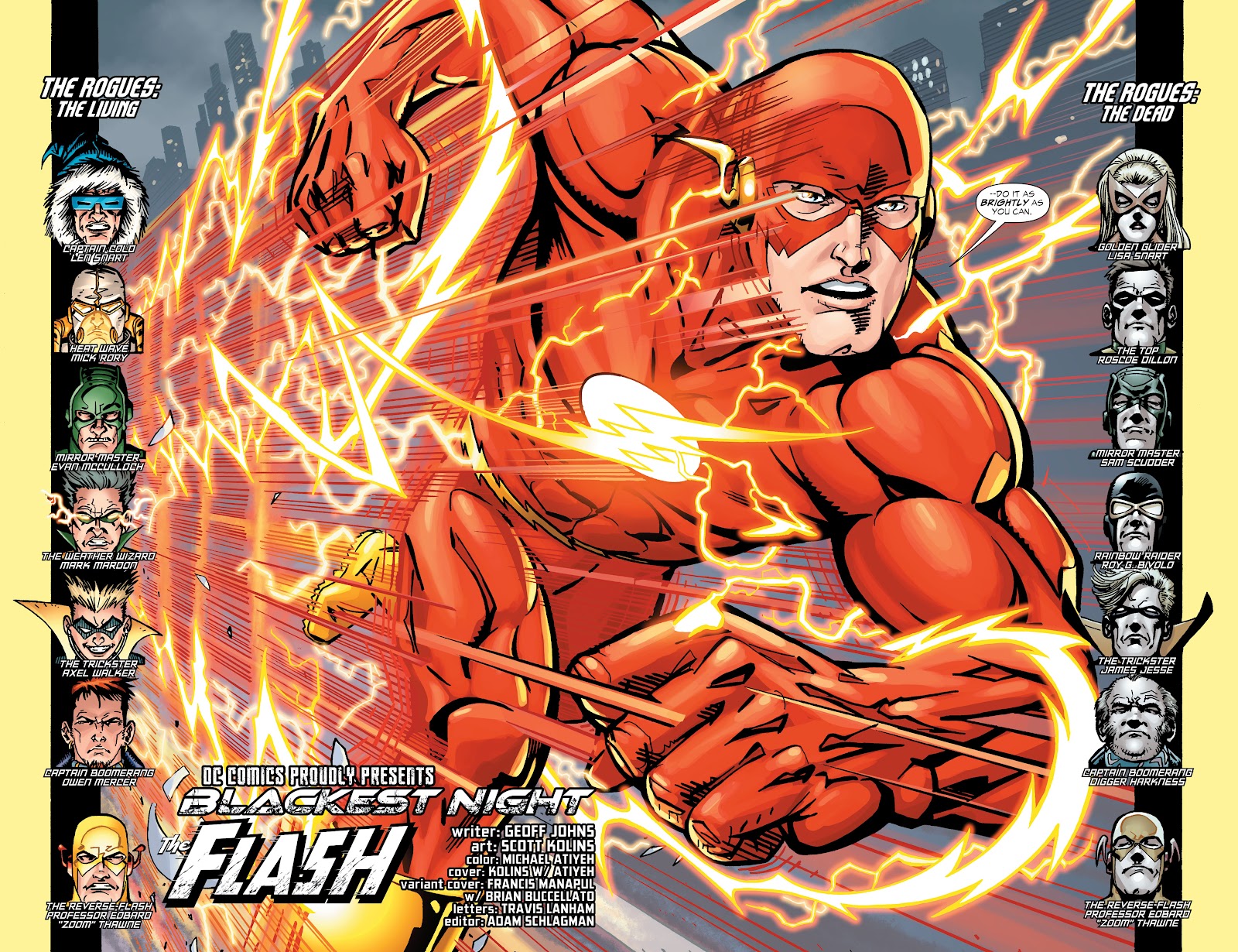 The Flash (1987) issue TPB The Flash By Geoff Johns Book 6 (Part 3) - Page 44