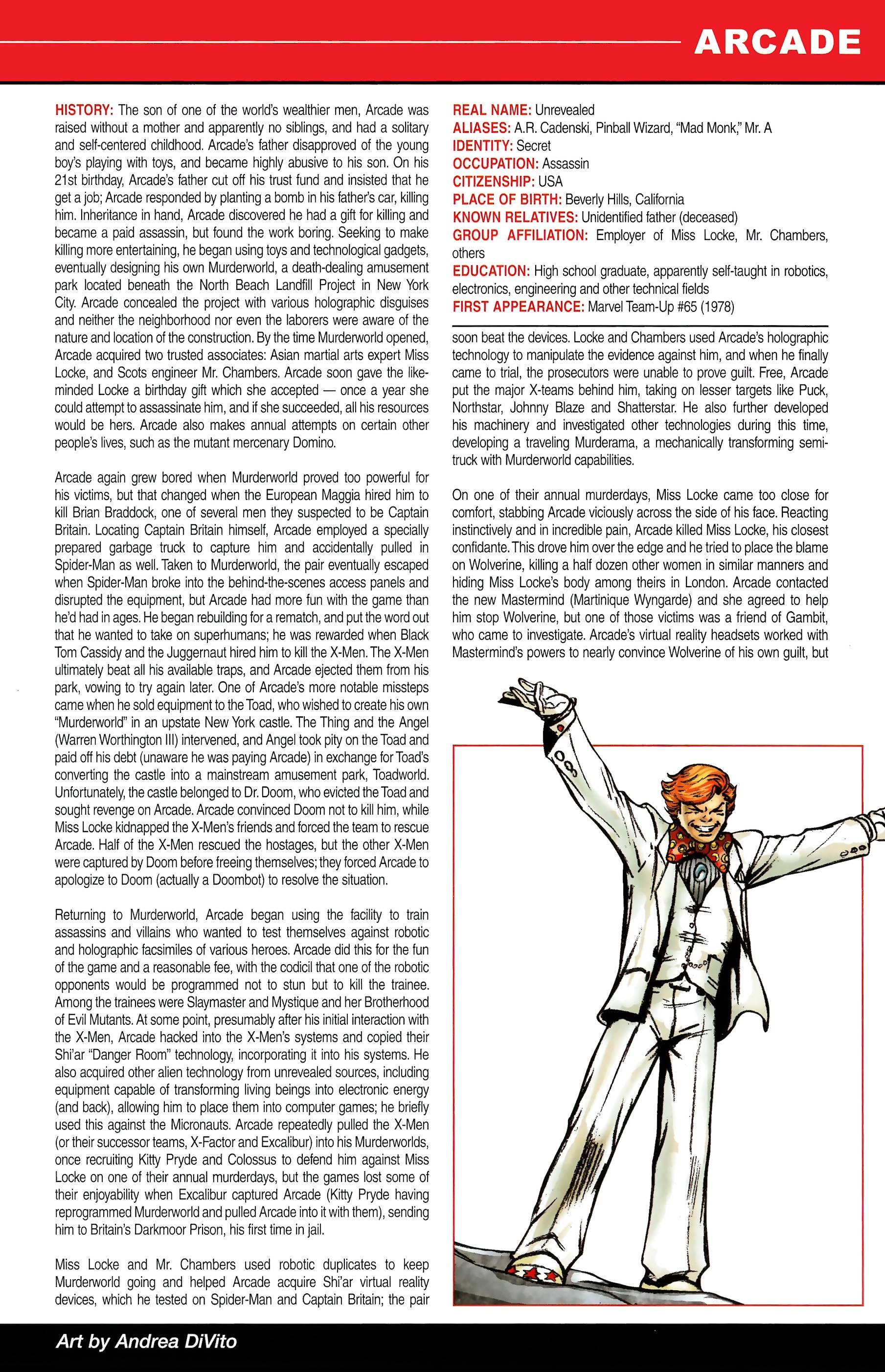 Read online Official Handbook of the Marvel Universe A to Z comic -  Issue # TPB 1 (Part 1) - 91