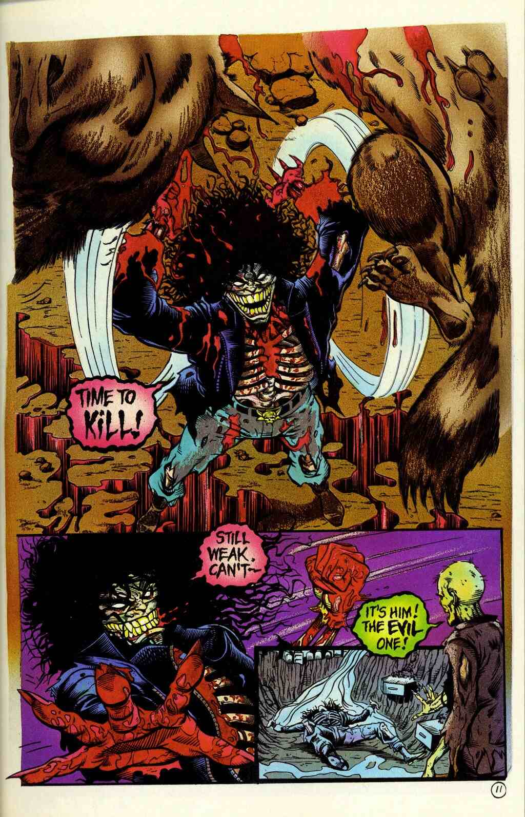 Read online Evil Ernie: The Resurrection comic -  Issue #1 - 12