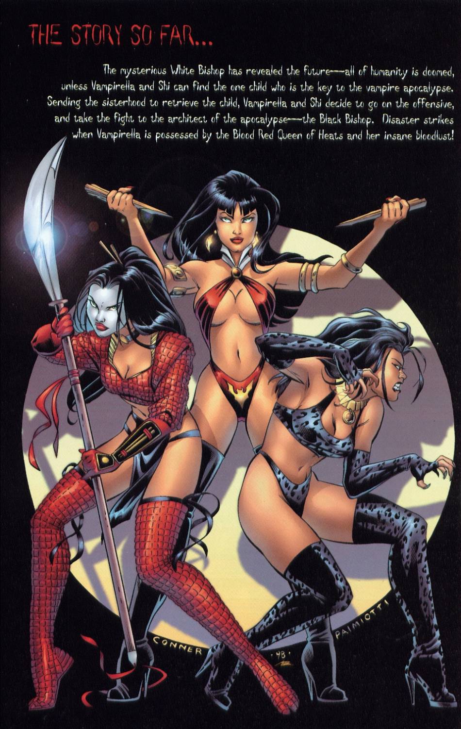 Read online Vampirella: The New Monthly comic -  Issue #9 - 2