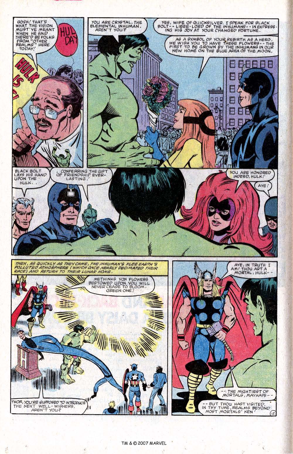 The Incredible Hulk (1968) issue 279 - Page 16