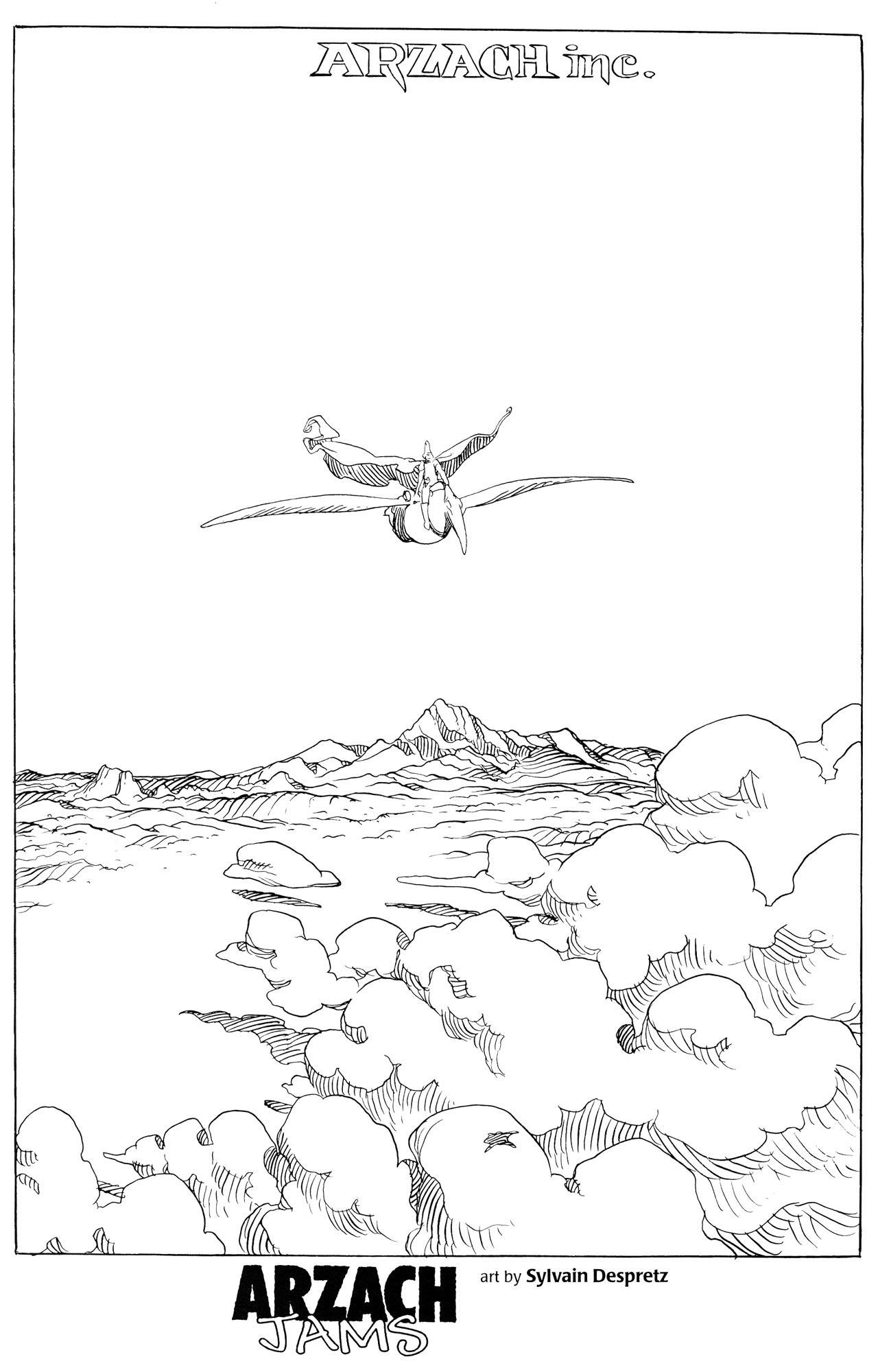Read online Moebius Comics comic -  Issue #2 - 11