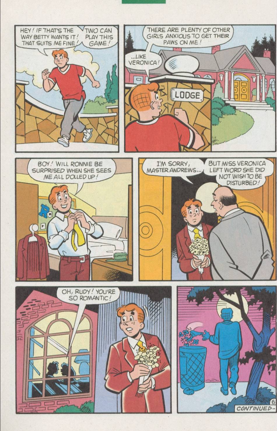 Read online Betty comic -  Issue #100 - 7