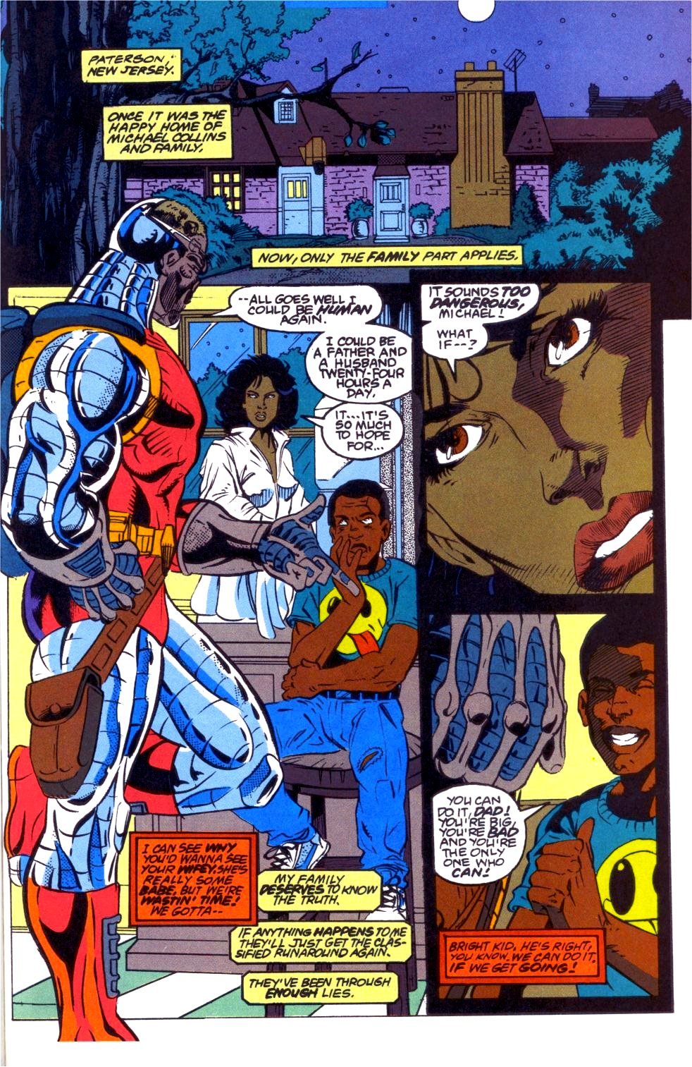 Read online Deathlok (1991) comic -  Issue #17 - 20