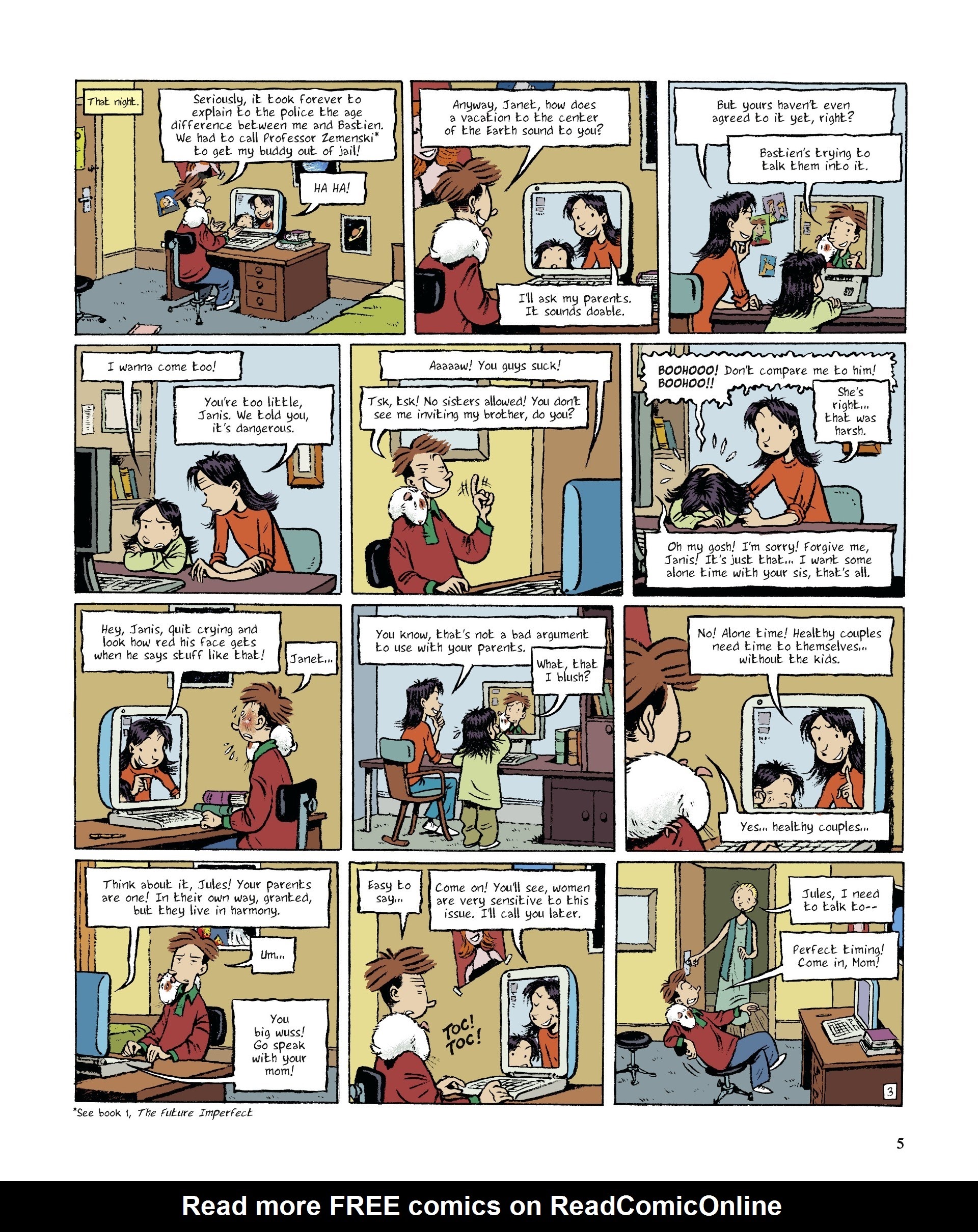 Read online The Amazing Adventures of Jules comic -  Issue #3 - 5