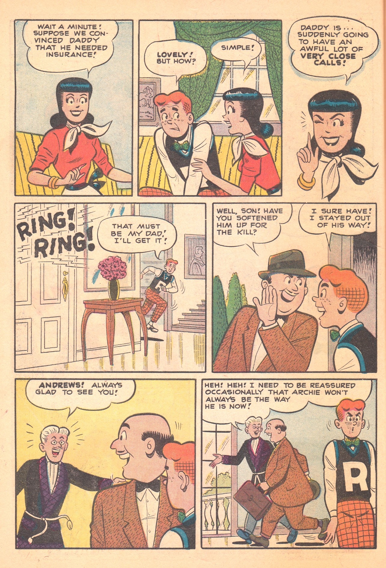 Read online Archie's Pals 'N' Gals (1952) comic -  Issue #8 - 47