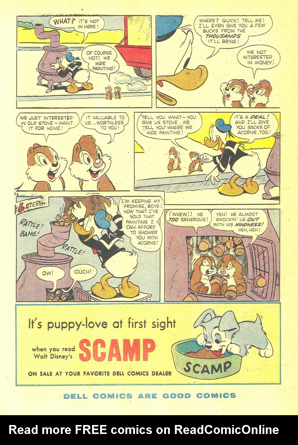 Read online Walt Disney's Chip 'N' Dale comic -  Issue #9 - 34