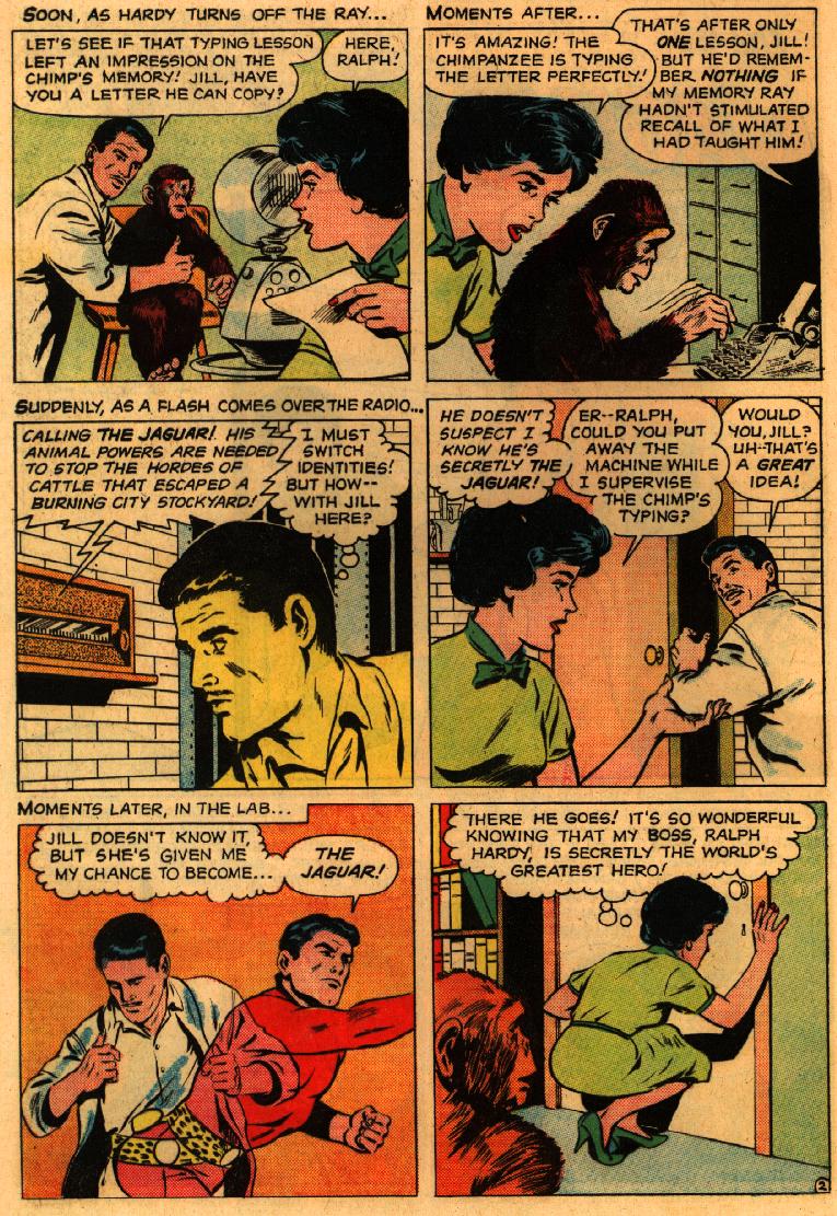 Read online Adventures of the Jaguar comic -  Issue #12 - 4