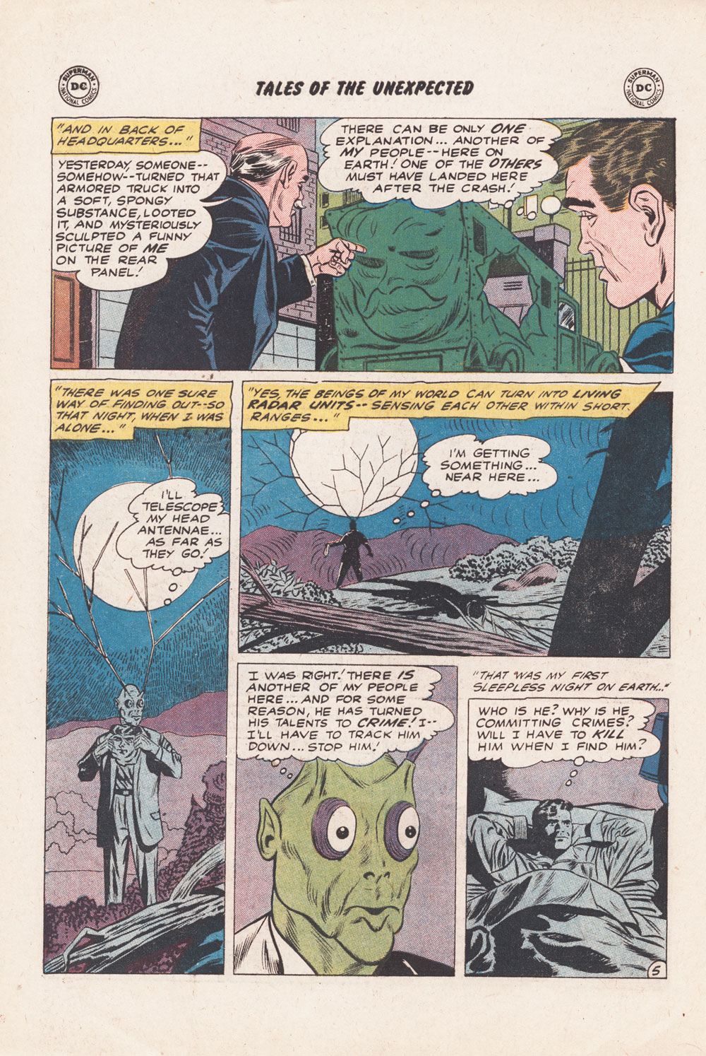 Read online Tales of the Unexpected comic -  Issue #48 - 18