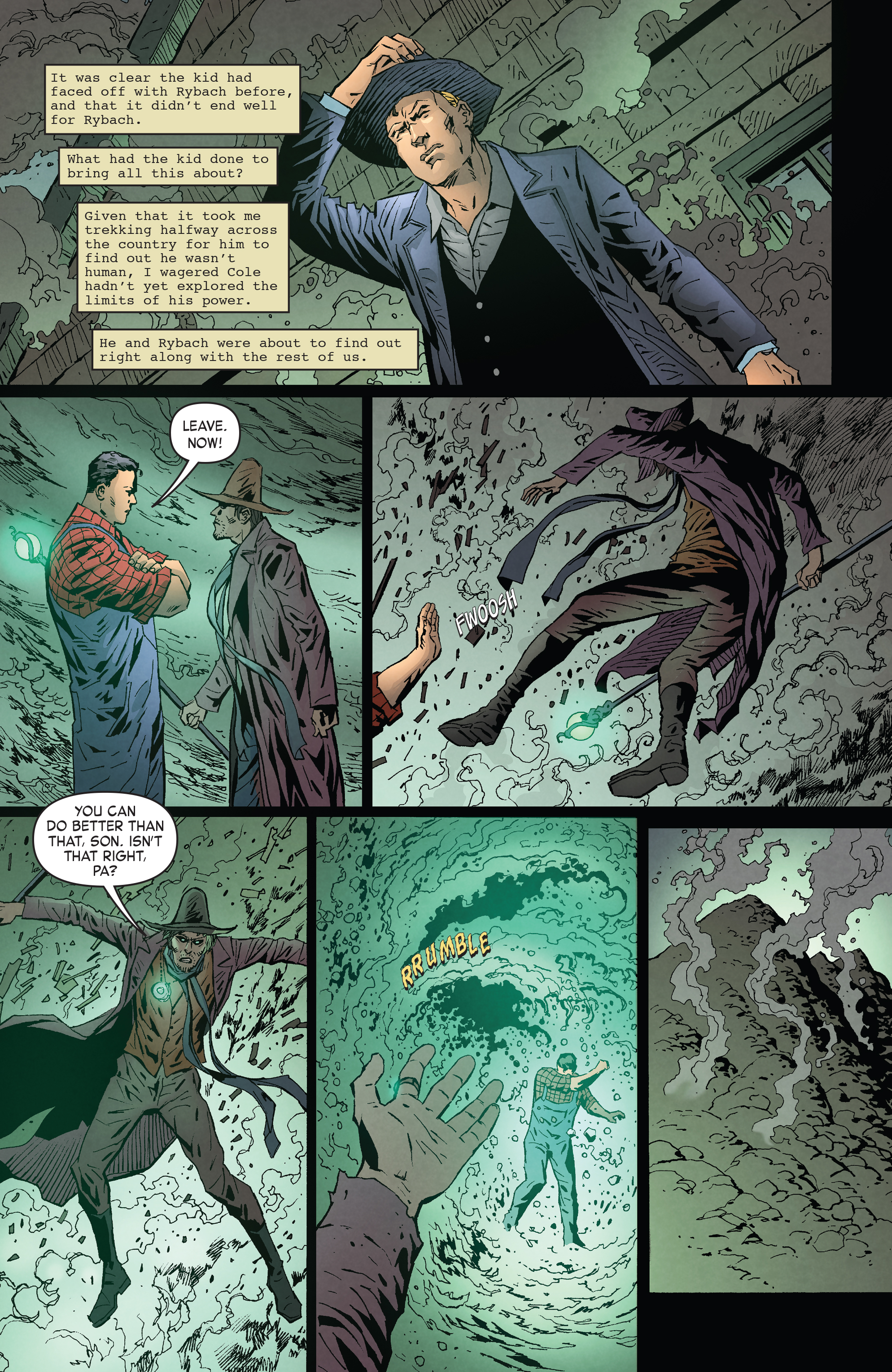 Read online Monster World: The Golden Age comic -  Issue #3 - 4