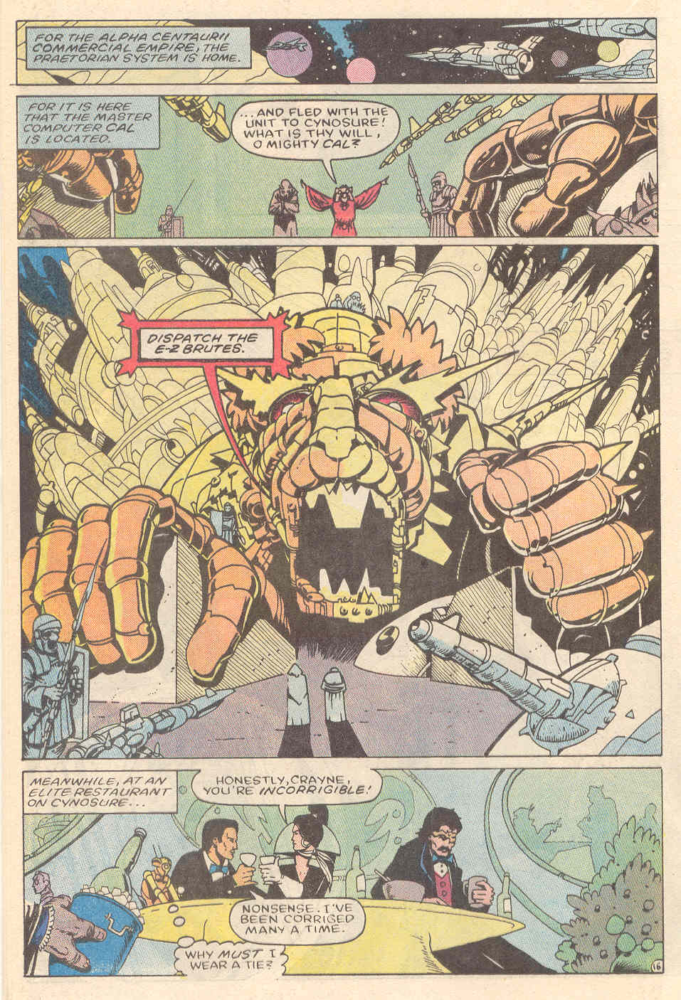 Read online Starslayer comic -  Issue #14 - 20