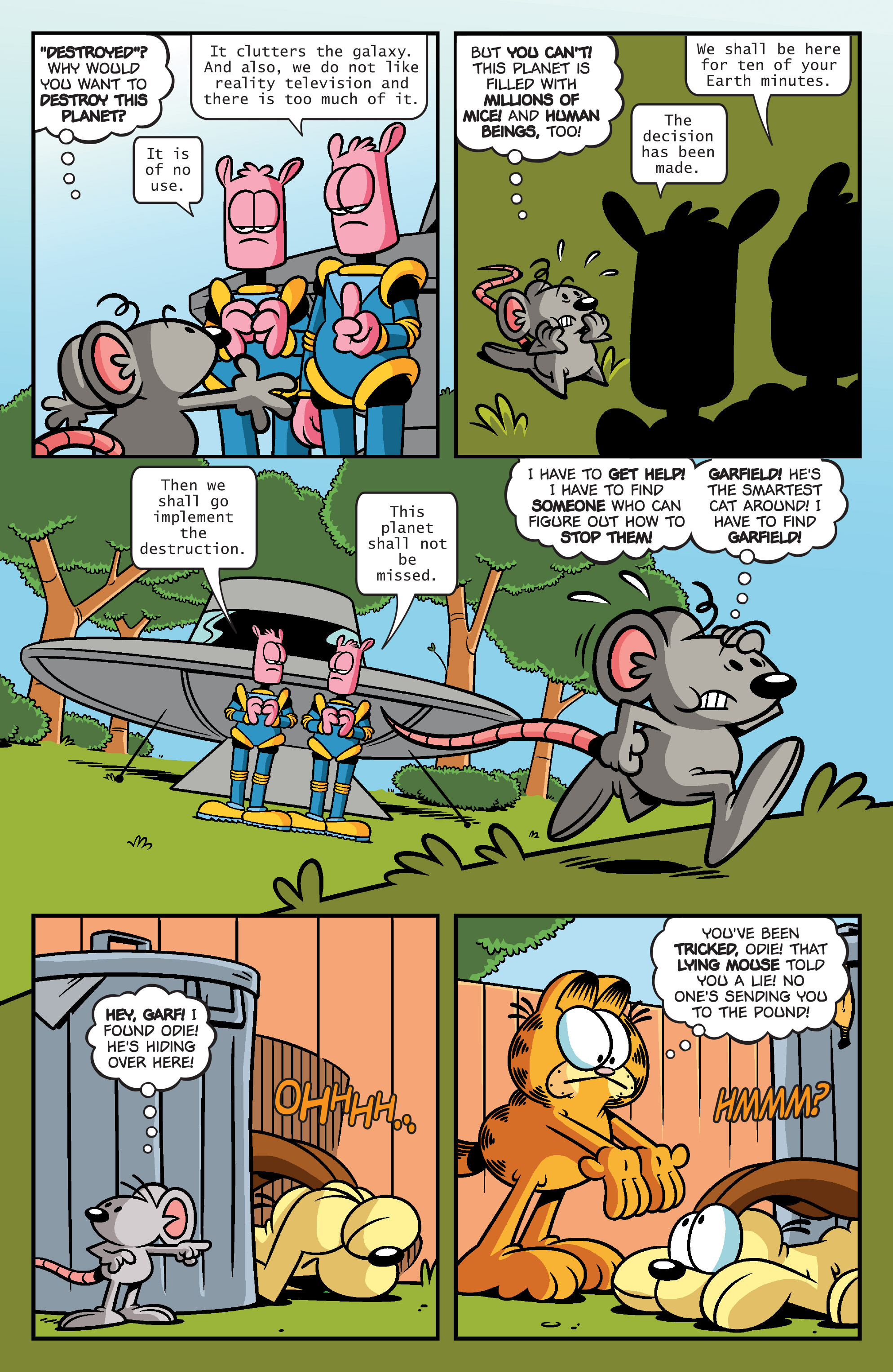 Read online Garfield comic -  Issue #27 - 22