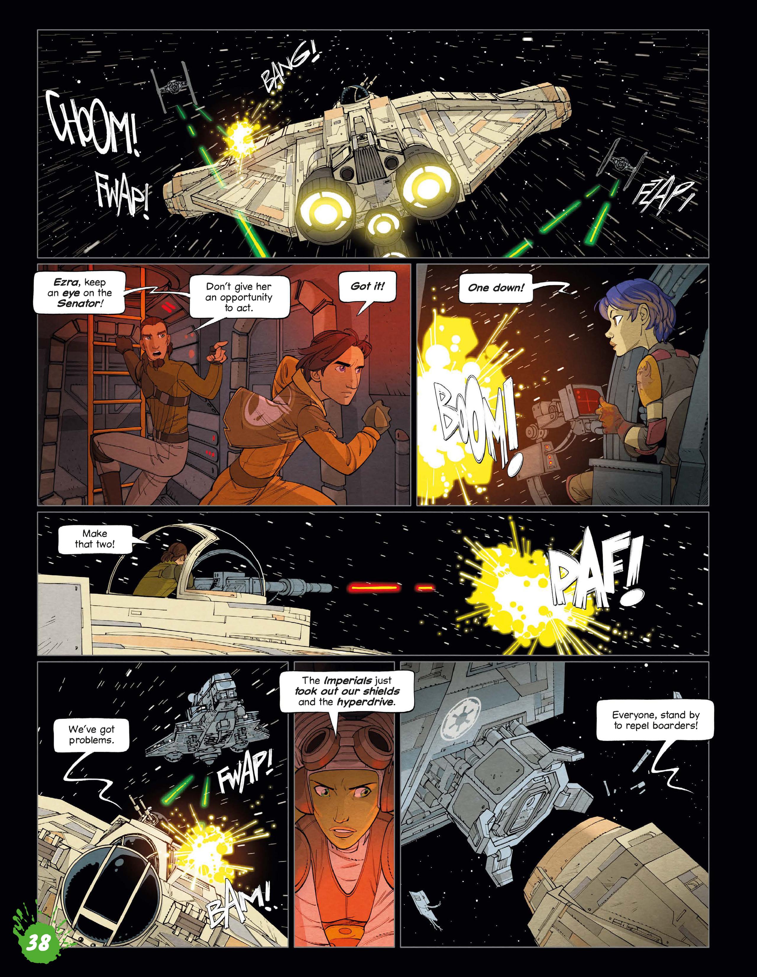 Read online Star Wars Rebels Magazine comic -  Issue #5 - 32