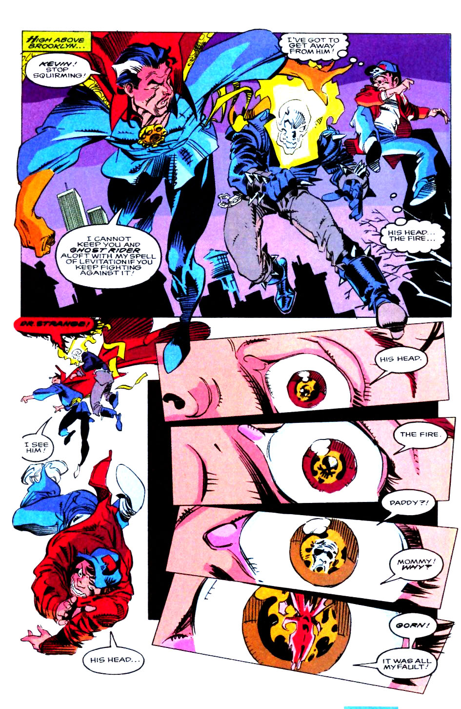 Read online Marvel Comics Presents (1988) comic -  Issue #103 - 23
