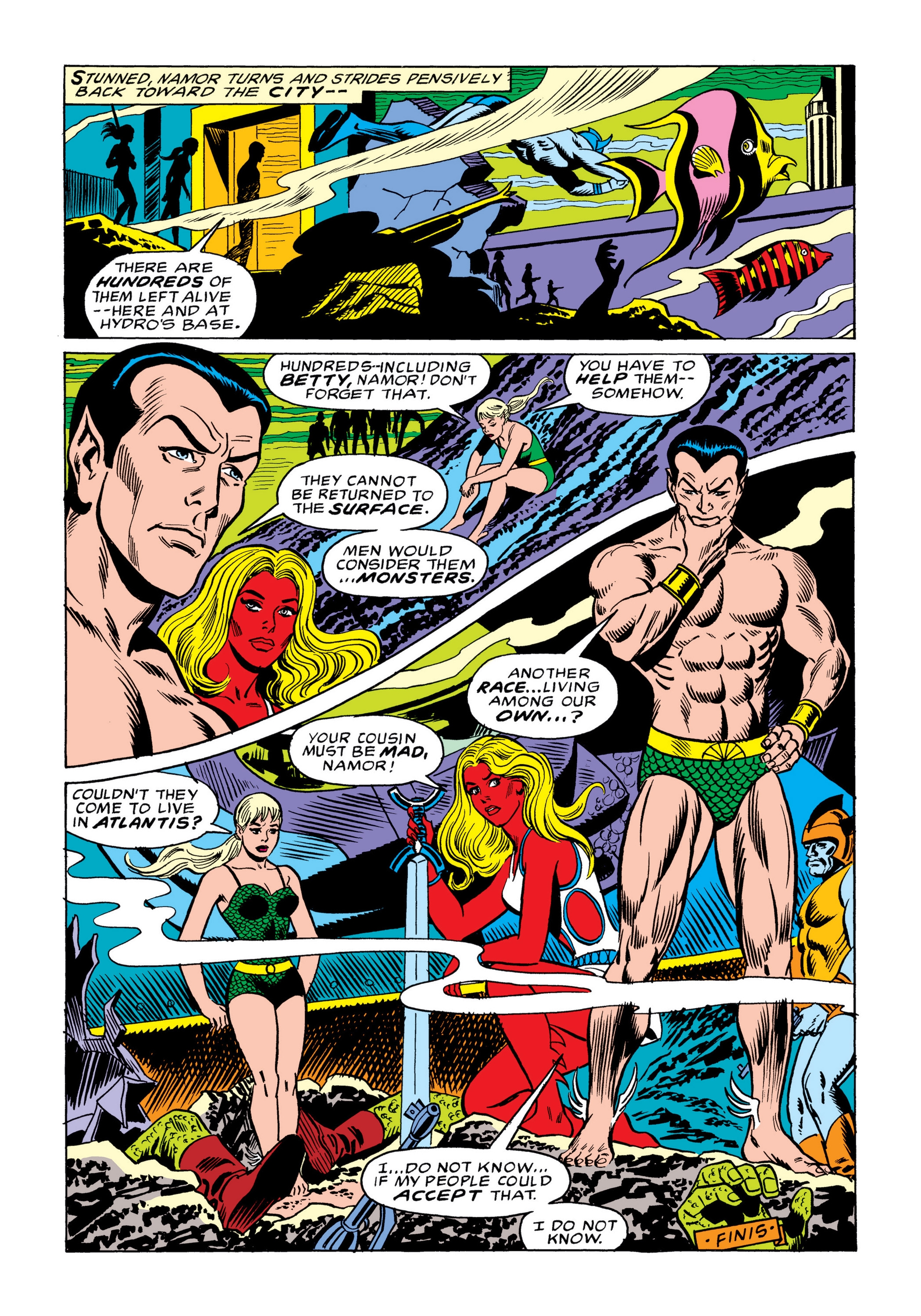 Read online Marvel Masterworks: The Sub-Mariner comic -  Issue # TPB 8 (Part 1) - 44