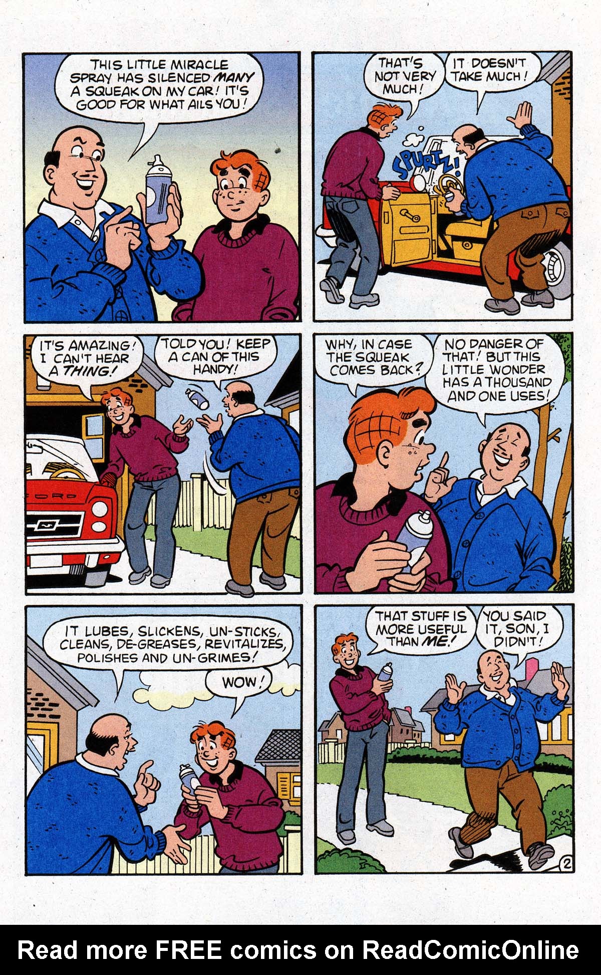 Read online Archie (1960) comic -  Issue #533 - 18