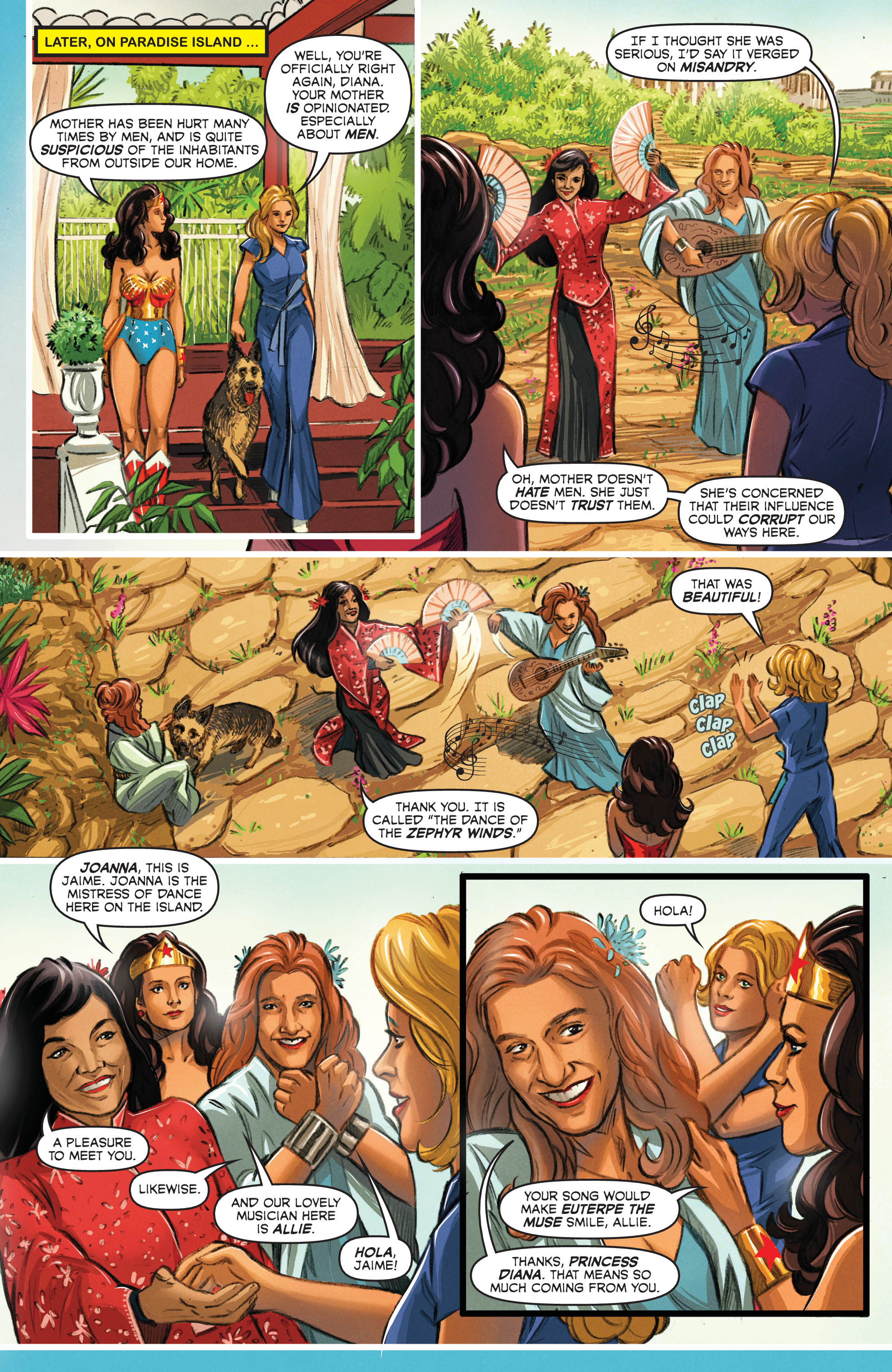 Read online Wonder Woman '77 Meets The Bionic Woman comic -  Issue #4 - 11