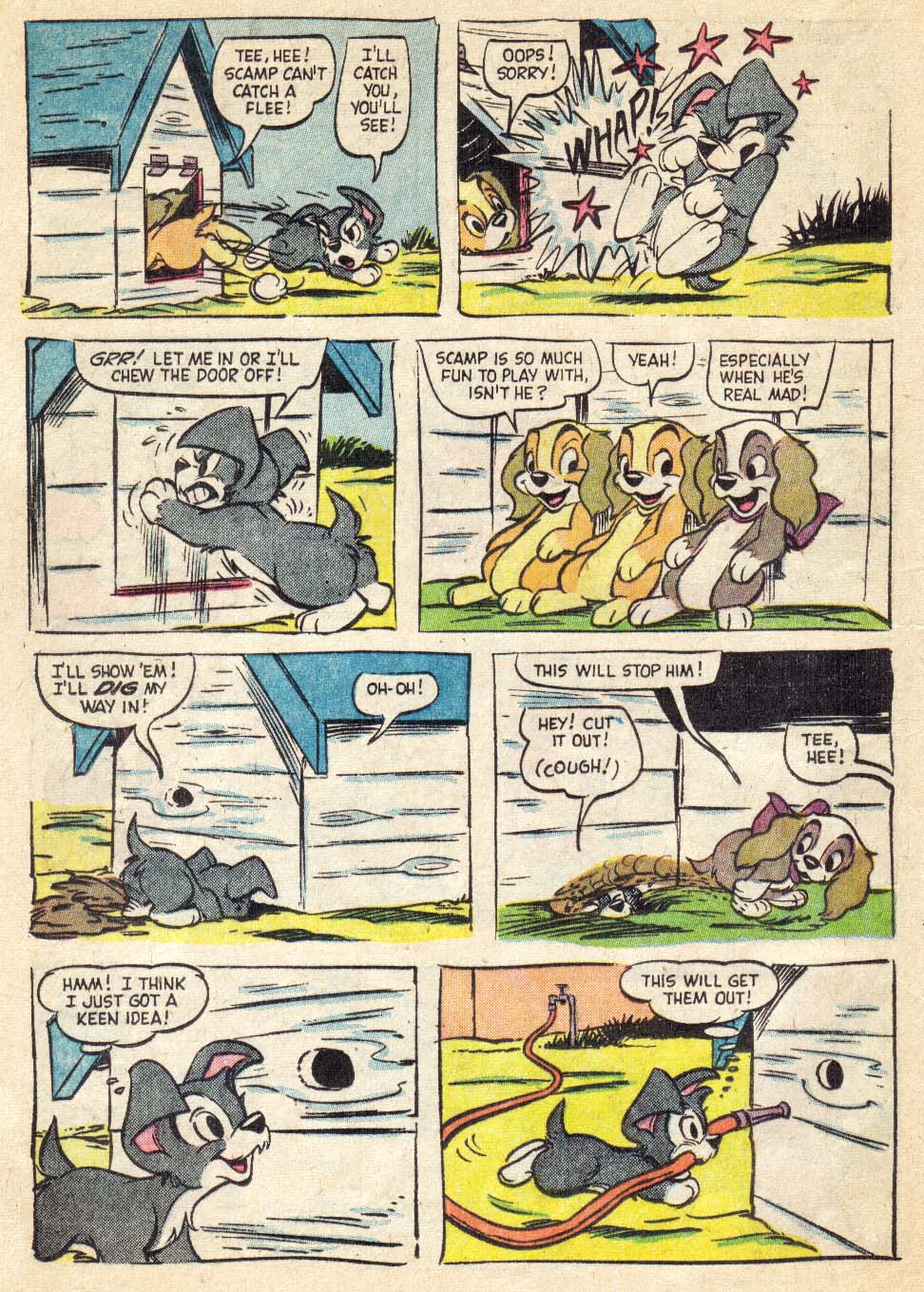 Read online Four Color Comics comic -  Issue #806 - 24