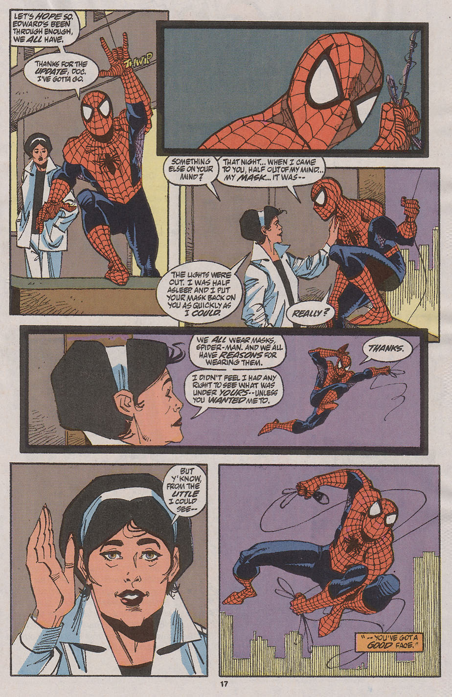 Read online The Spectacular Spider-Man (1976) comic -  Issue #184 - 15