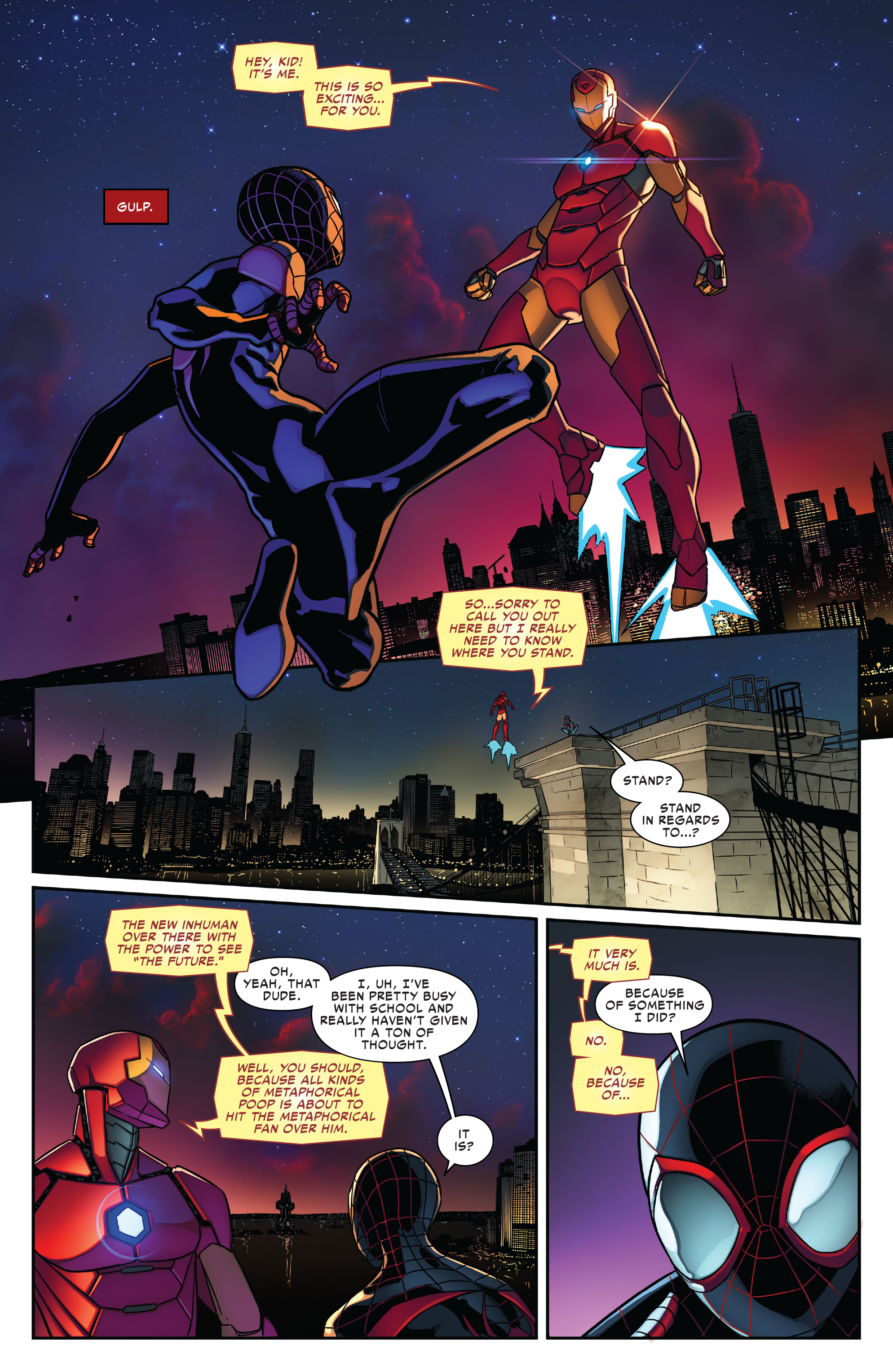 Read online Miles Morales: Spider-Man Omnibus comic -  Issue # TPB 2 (Part 2) - 5
