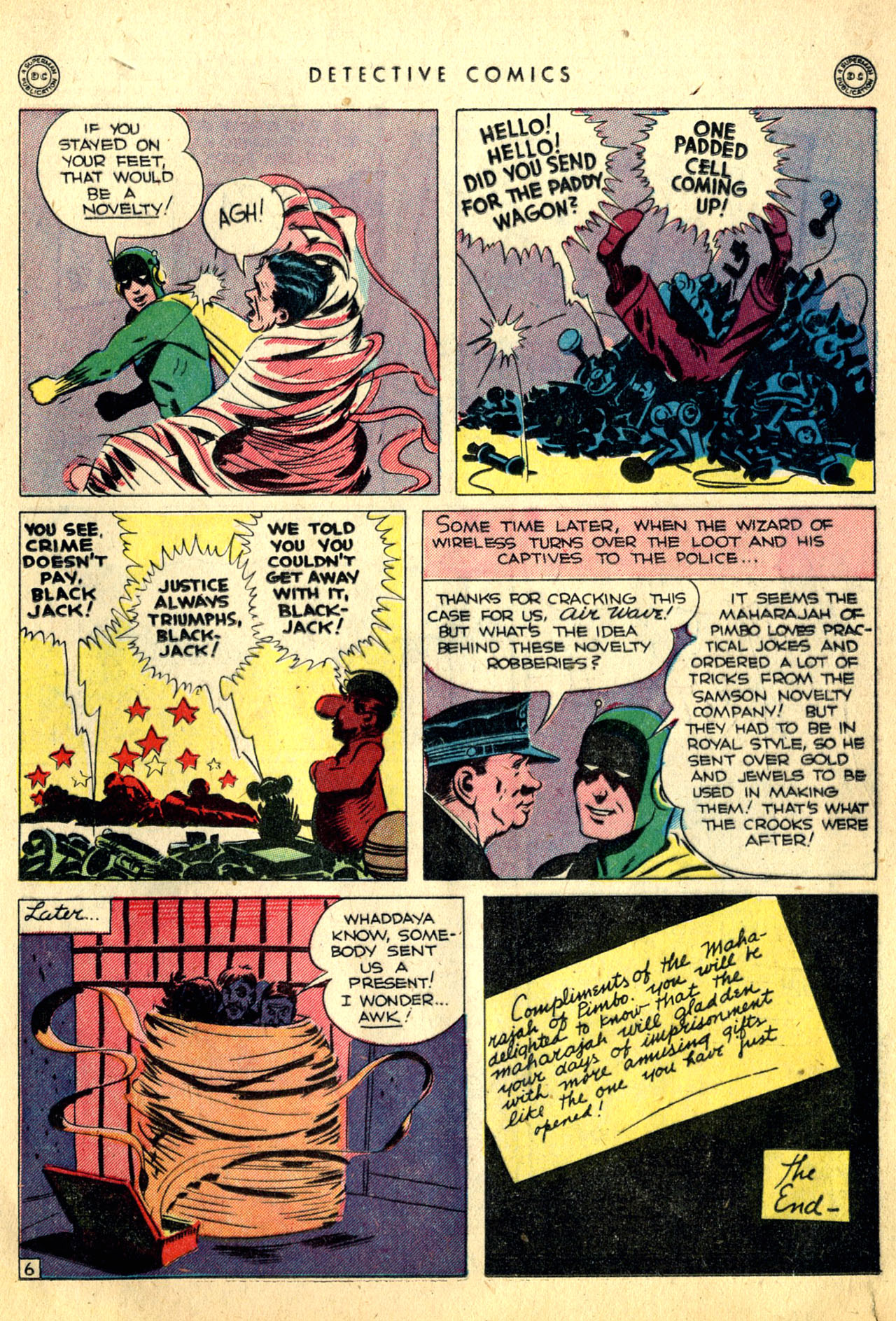 Read online Detective Comics (1937) comic -  Issue #91 - 31