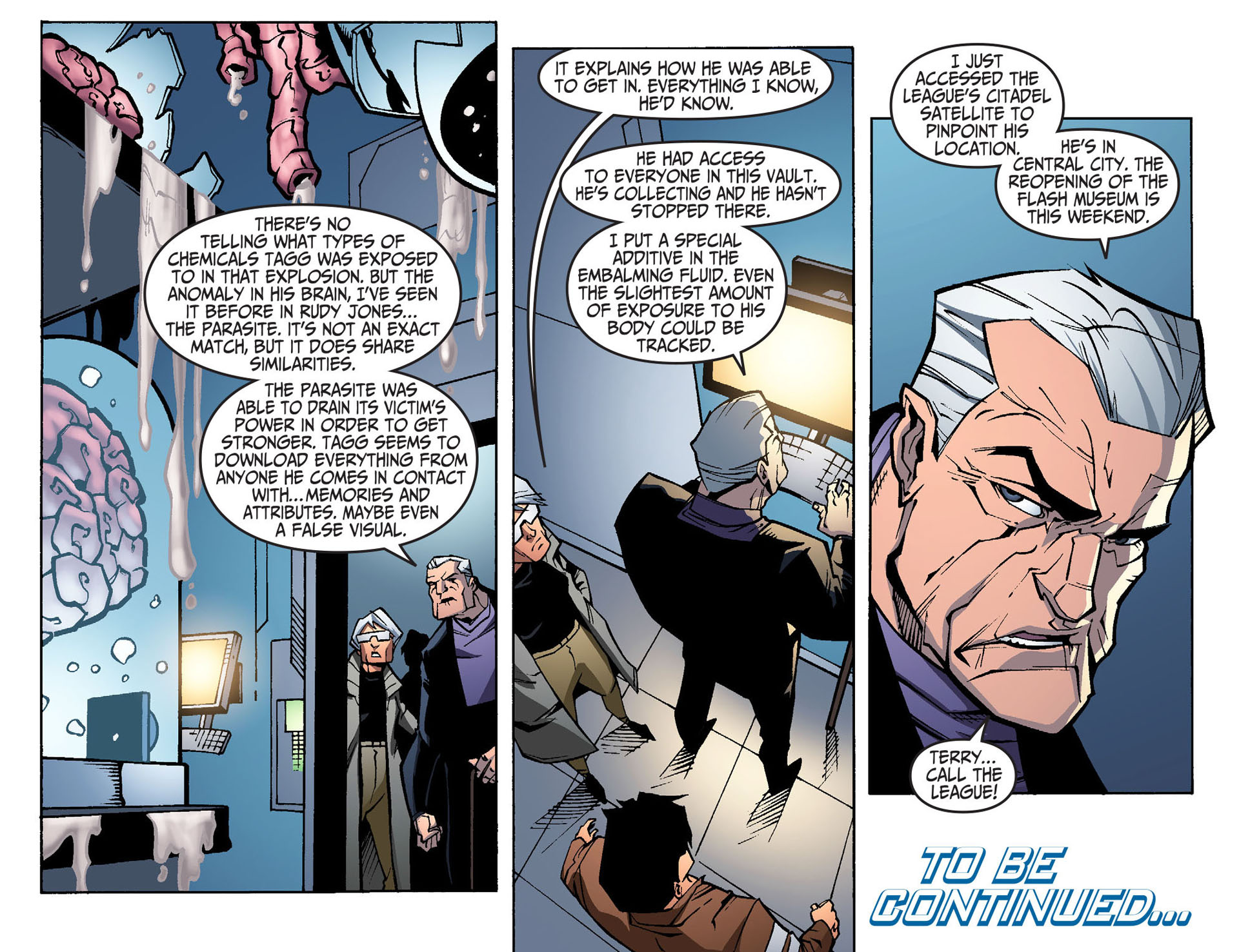 Read online Justice League Beyond comic -  Issue #18 - 22