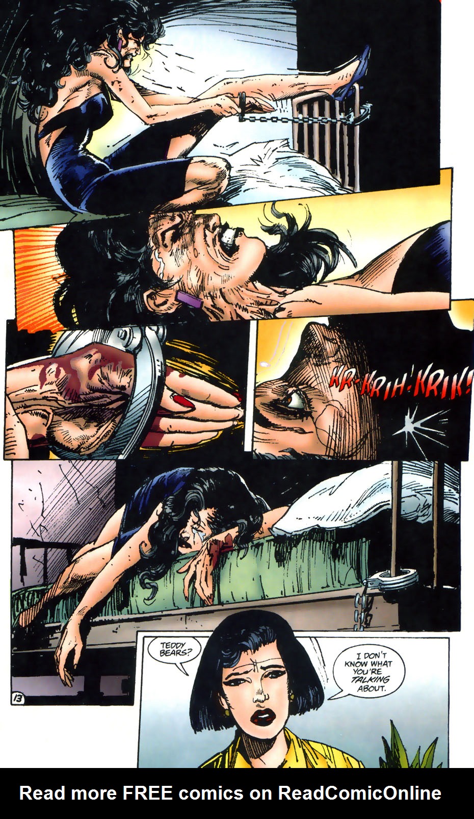 Read online Batman: GCPD comic -  Issue #4 - 14