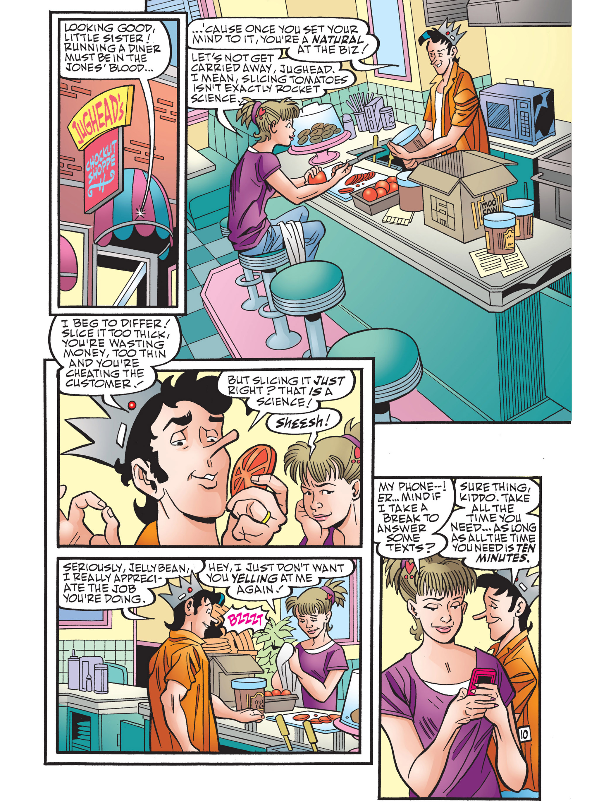 Read online Life With Archie (2010) comic -  Issue #27 - 40