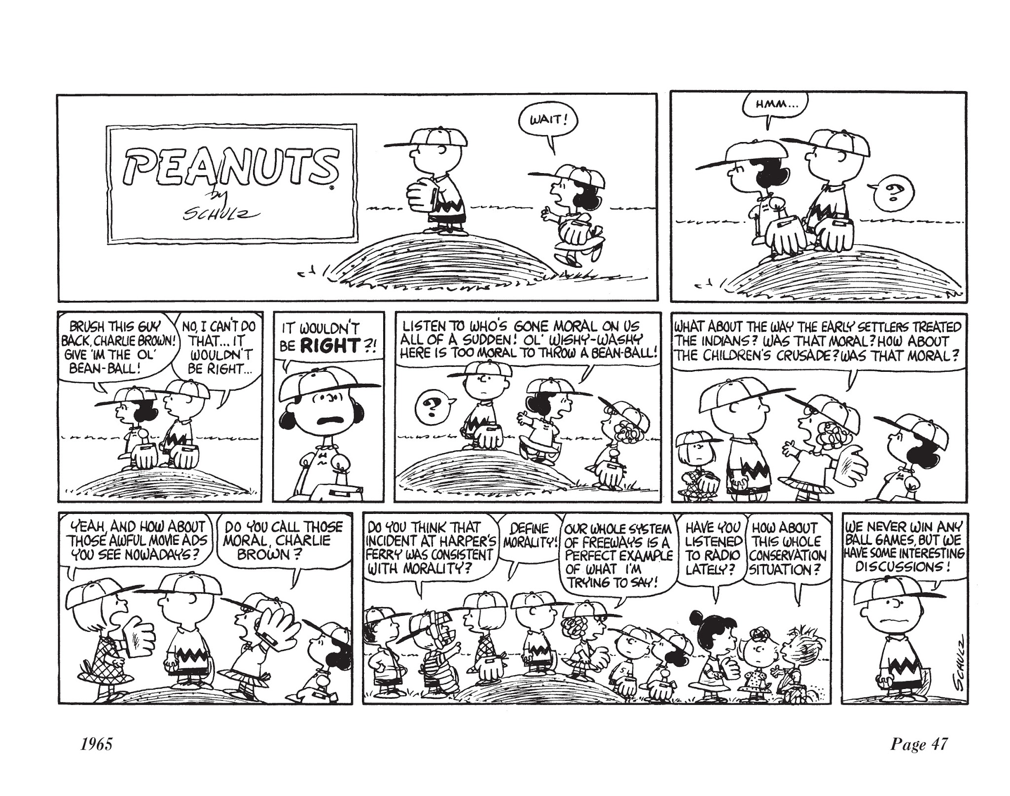 Read online The Complete Peanuts comic -  Issue # TPB 8 - 59