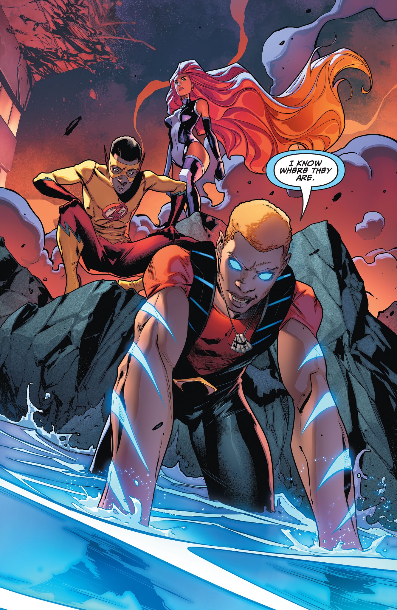 Read online Super Sons of Tomorrow comic -  Issue # TPB - 69